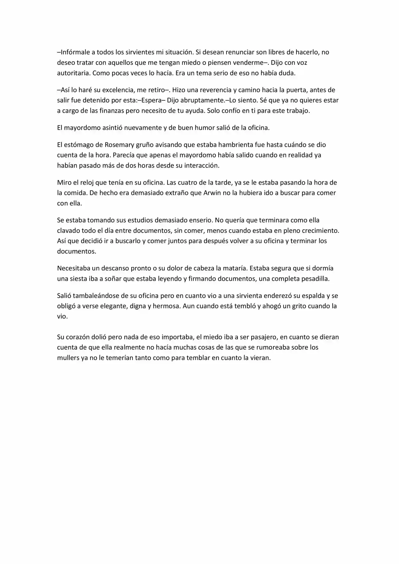 La Esposa Perfecta Del Maestro Li - Capítulo 17 - Página 5 - LectorTMOo