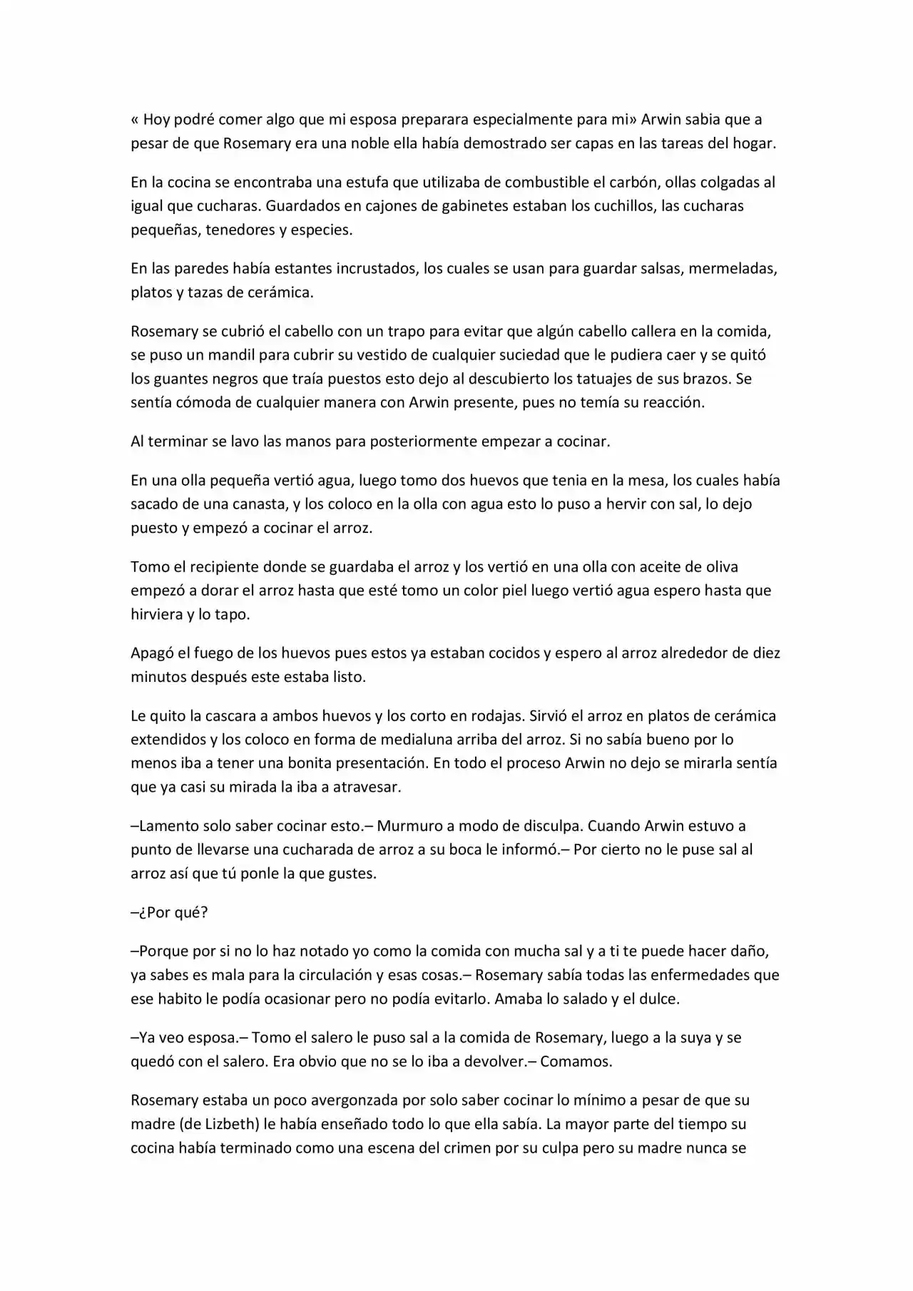 La Esposa Perfecta Del Maestro Li - Capítulo 18 - Página 7 - LectorTMOo