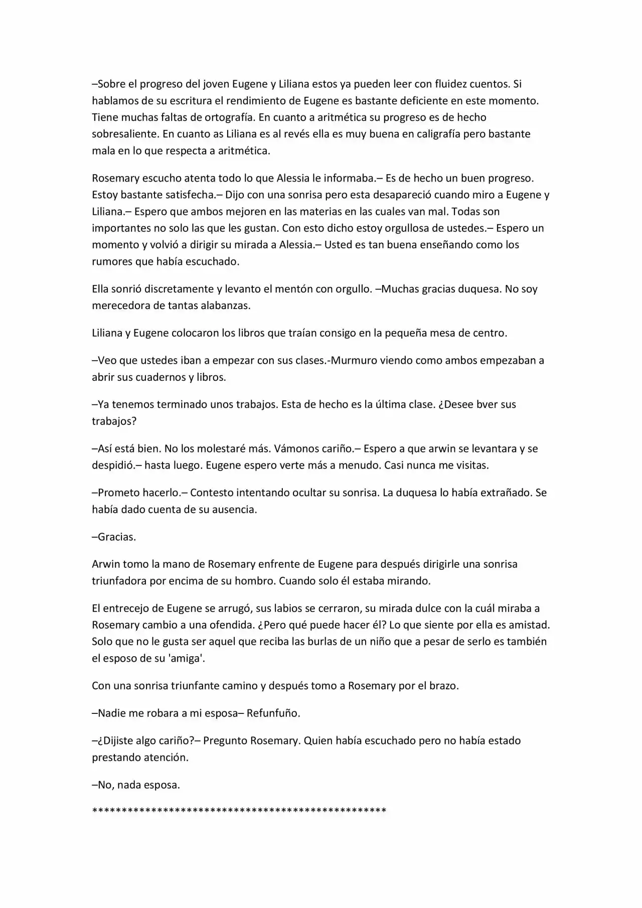 La Esposa Perfecta Del Maestro Li - Capítulo 19 - Página 4 - LectorTMOo