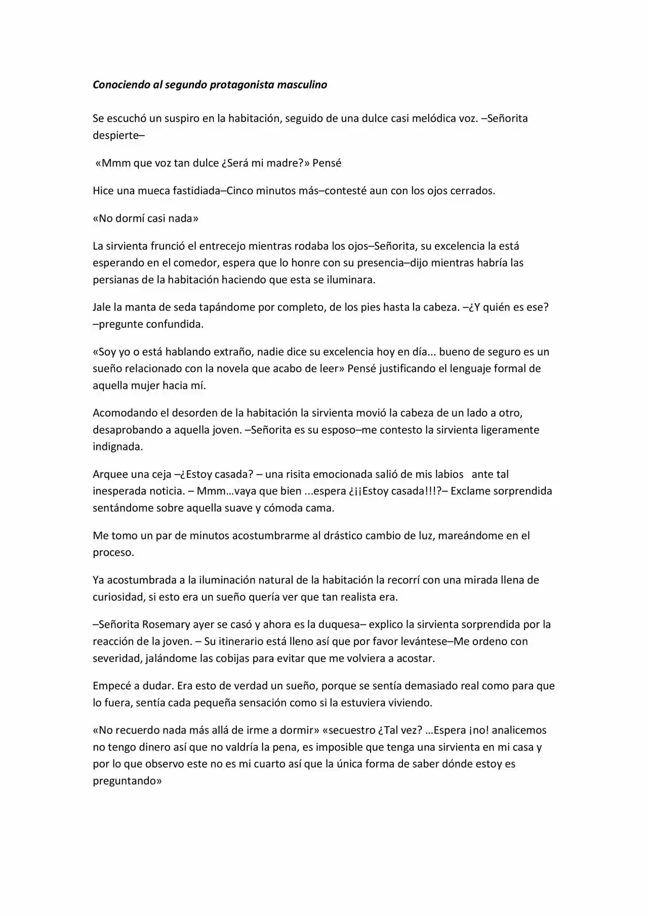 La Esposa Perfecta Del Maestro Li - Capítulo 2 - Página 1 - LectorTMOo