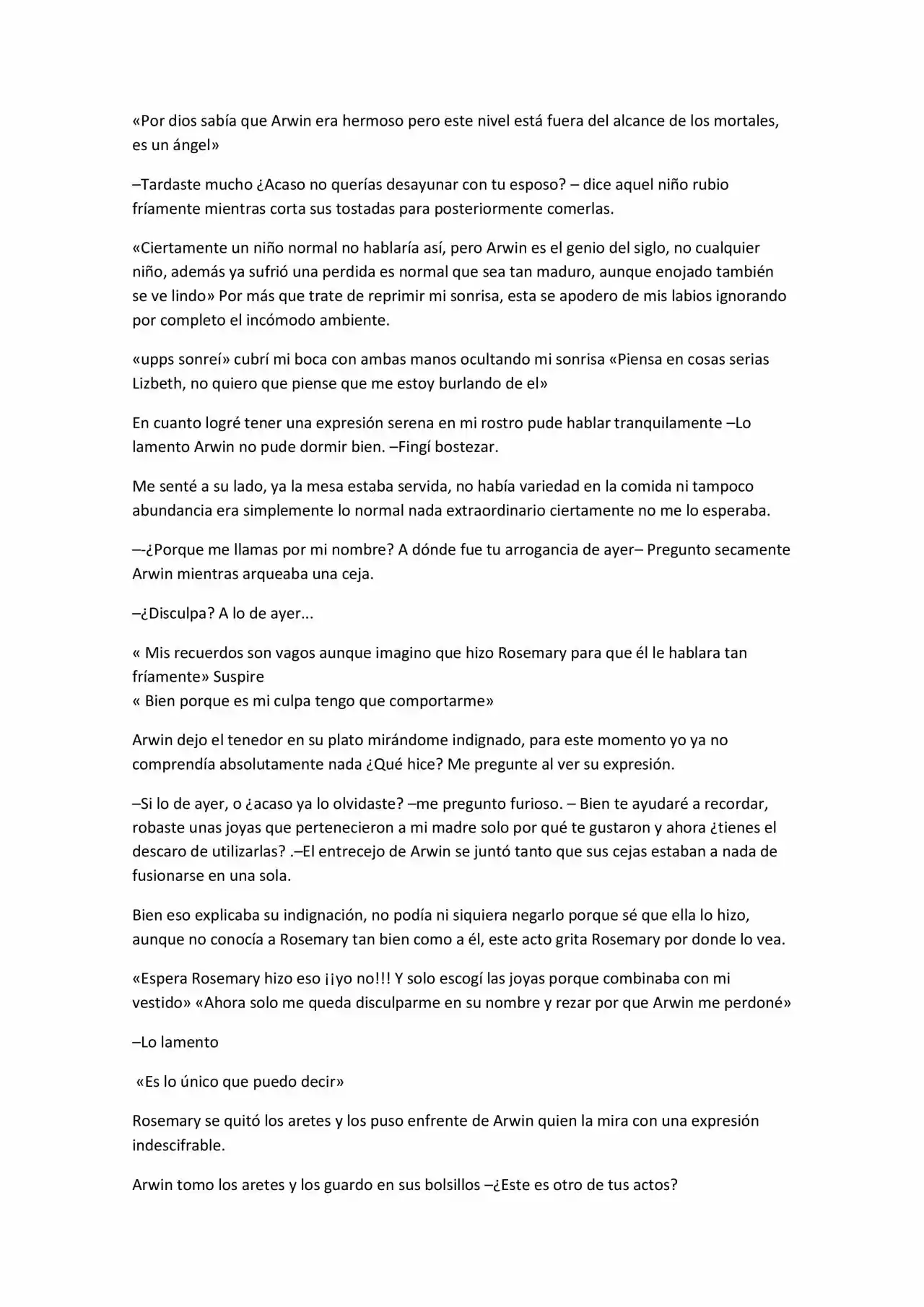 La Esposa Perfecta Del Maestro Li - Capítulo 2 - Página 4 - LectorTMOo