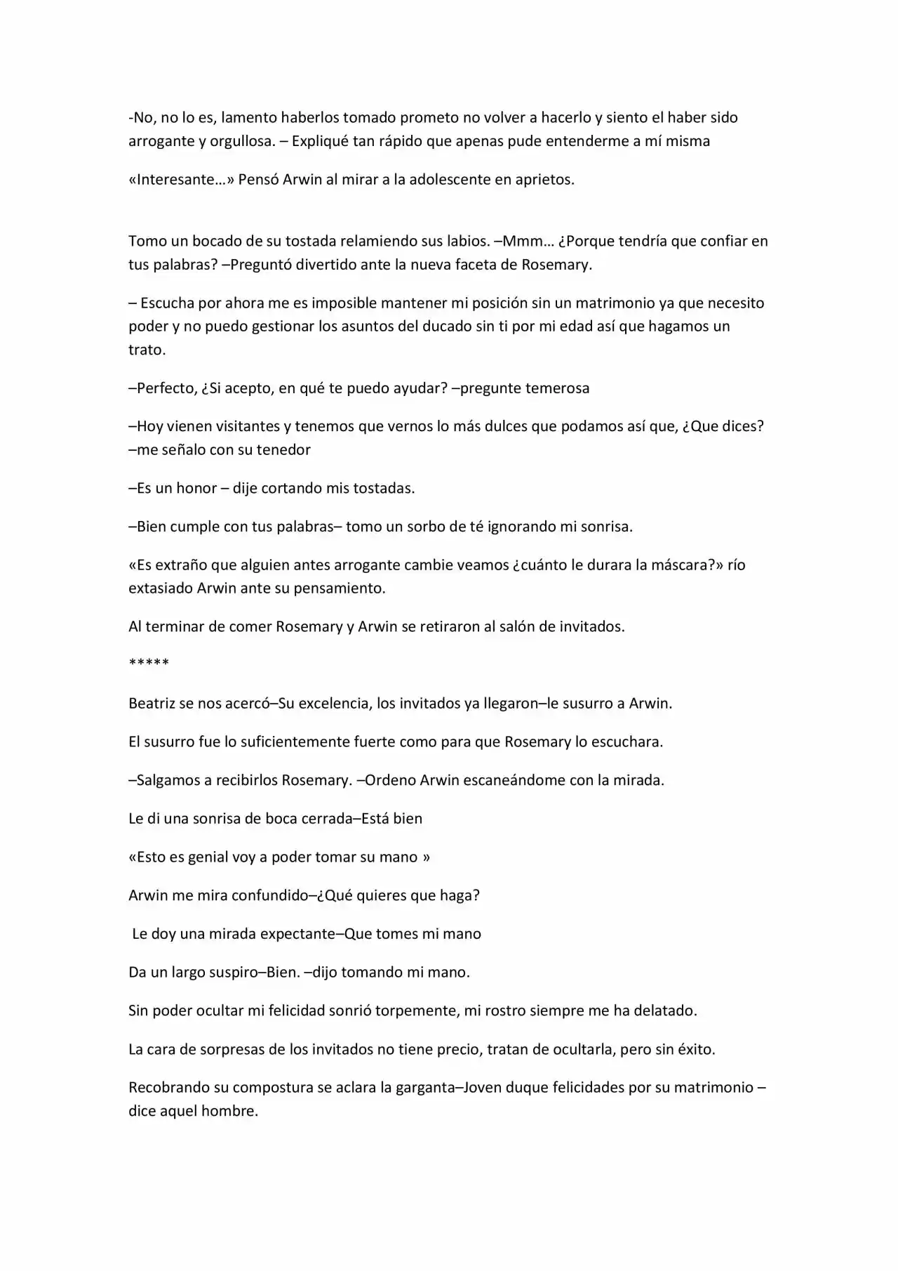 La Esposa Perfecta Del Maestro Li - Capítulo 2 - Página 5 - LectorTMOo