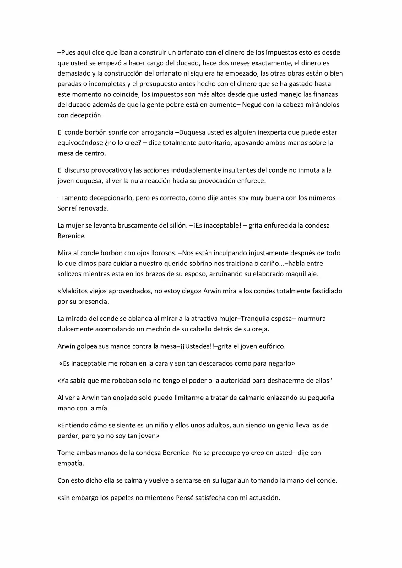 La Esposa Perfecta Del Maestro Li - Capítulo 3 - Página 4 - LectorTMOo