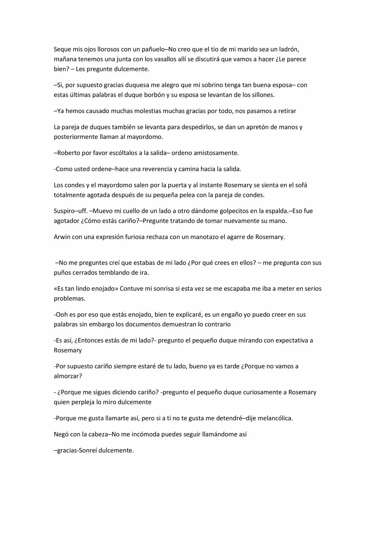 La Esposa Perfecta Del Maestro Li - Capítulo 3 - Página 5 - LectorTMOo