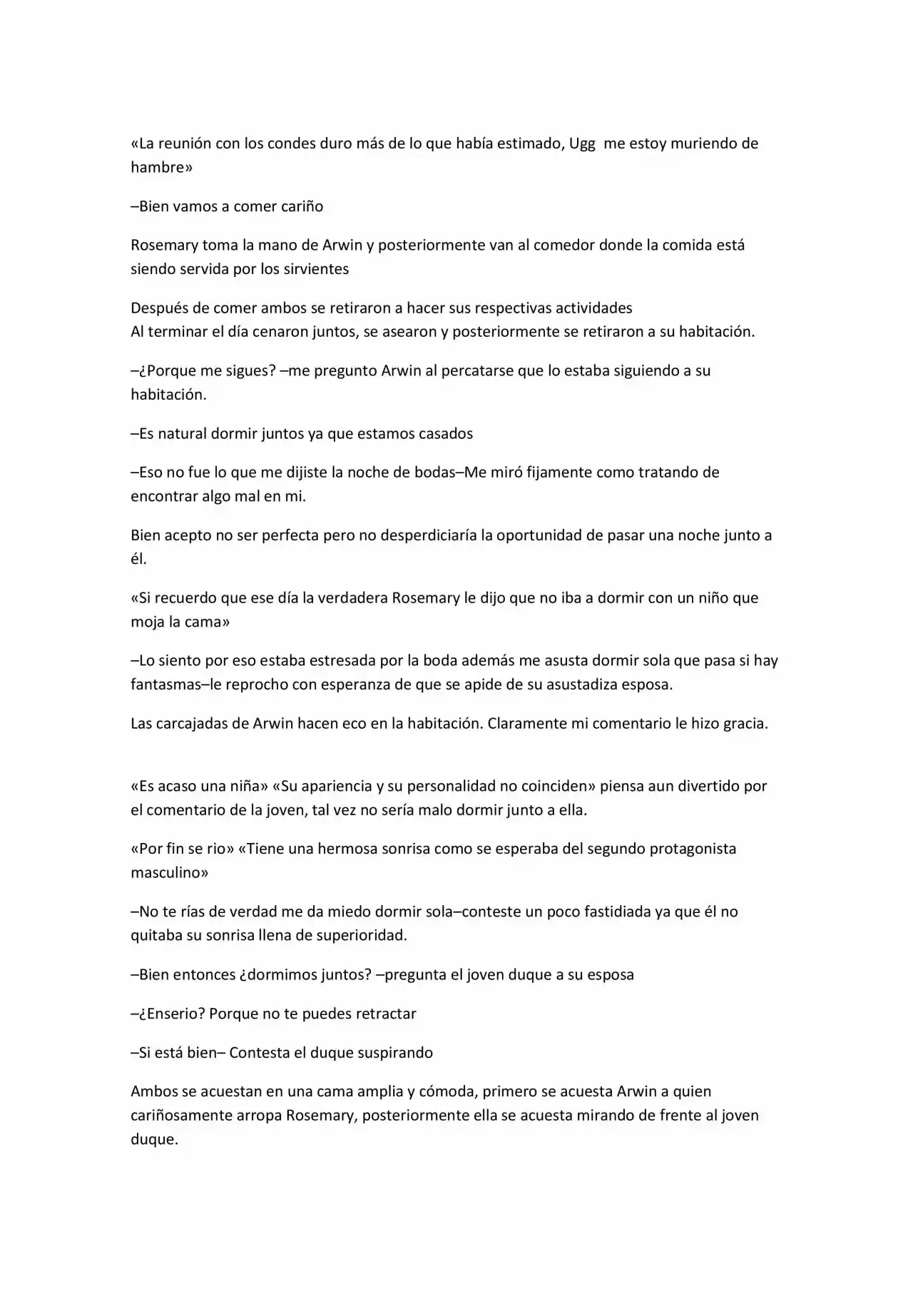 La Esposa Perfecta Del Maestro Li - Capítulo 3 - Página 6 - LectorTMOo