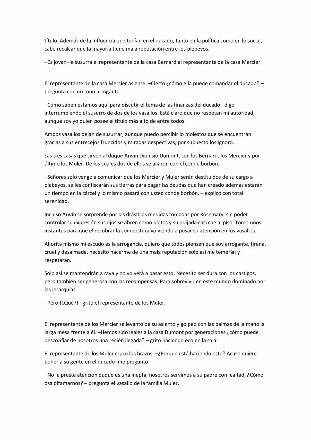 La Esposa Perfecta Del Maestro Li - Capítulo 4 - Página 4 - LectorTMOo