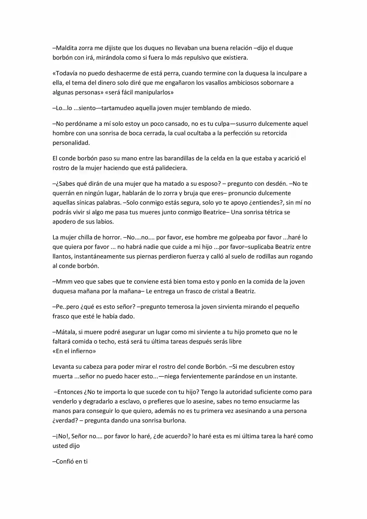 La Esposa Perfecta Del Maestro Li - Capítulo 4 - Página 6 - LectorTMOo