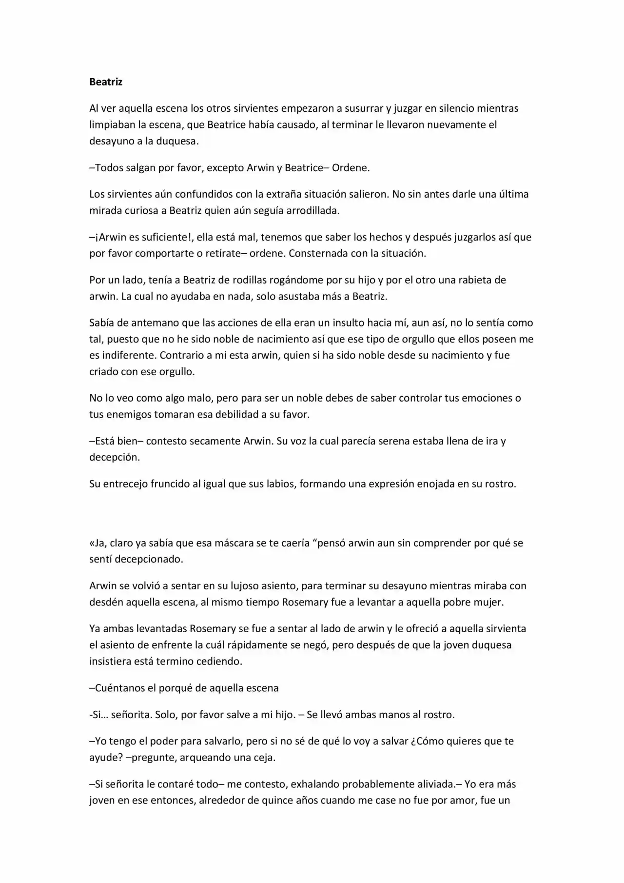 La Esposa Perfecta Del Maestro Li - Capítulo 5 - Página 1 - LectorTMOo