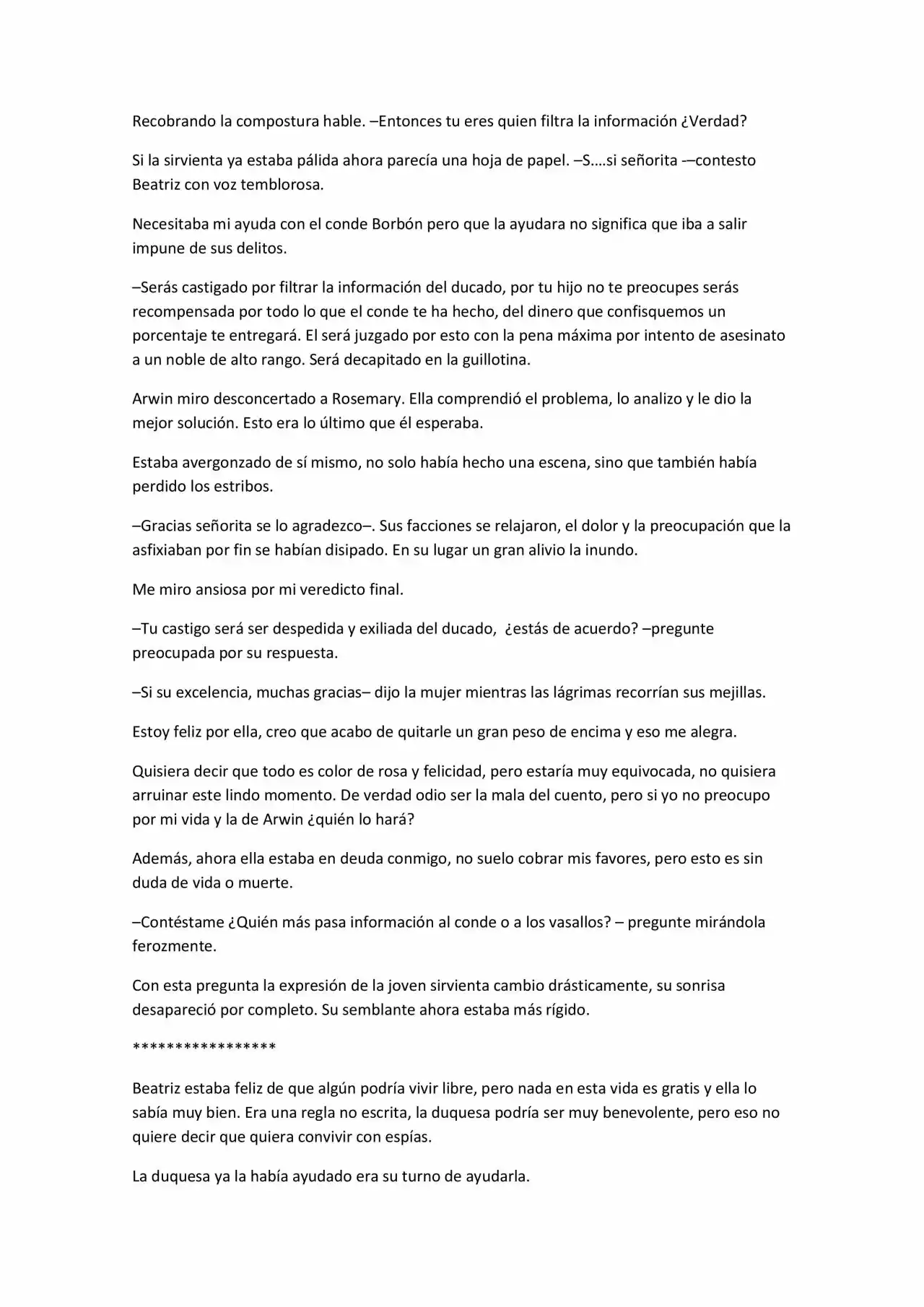 La Esposa Perfecta Del Maestro Li - Capítulo 5 - Página 3 - LectorTMOo