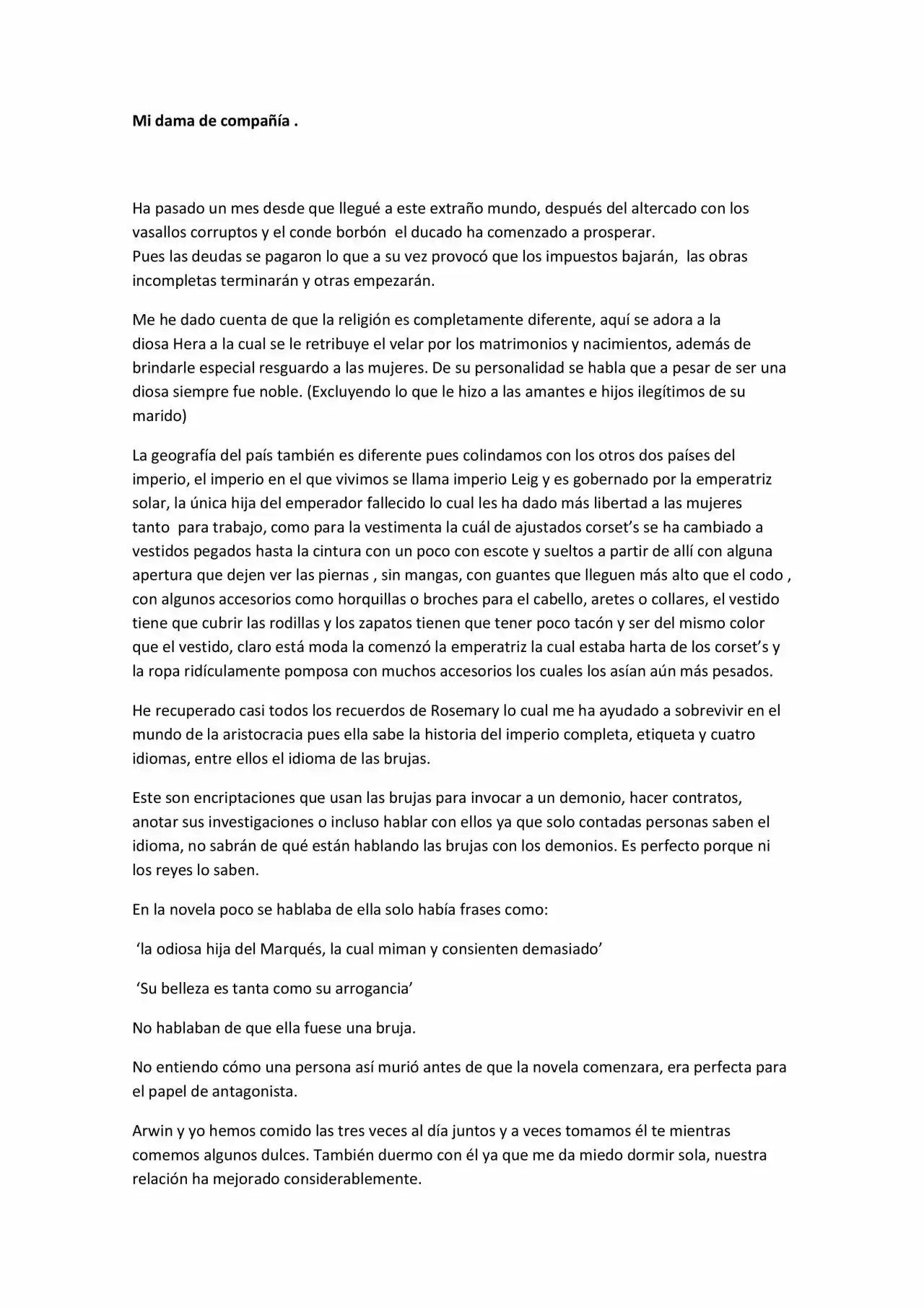 La Esposa Perfecta Del Maestro Li - Capítulo 6 - Página 1 - LectorTMOo
