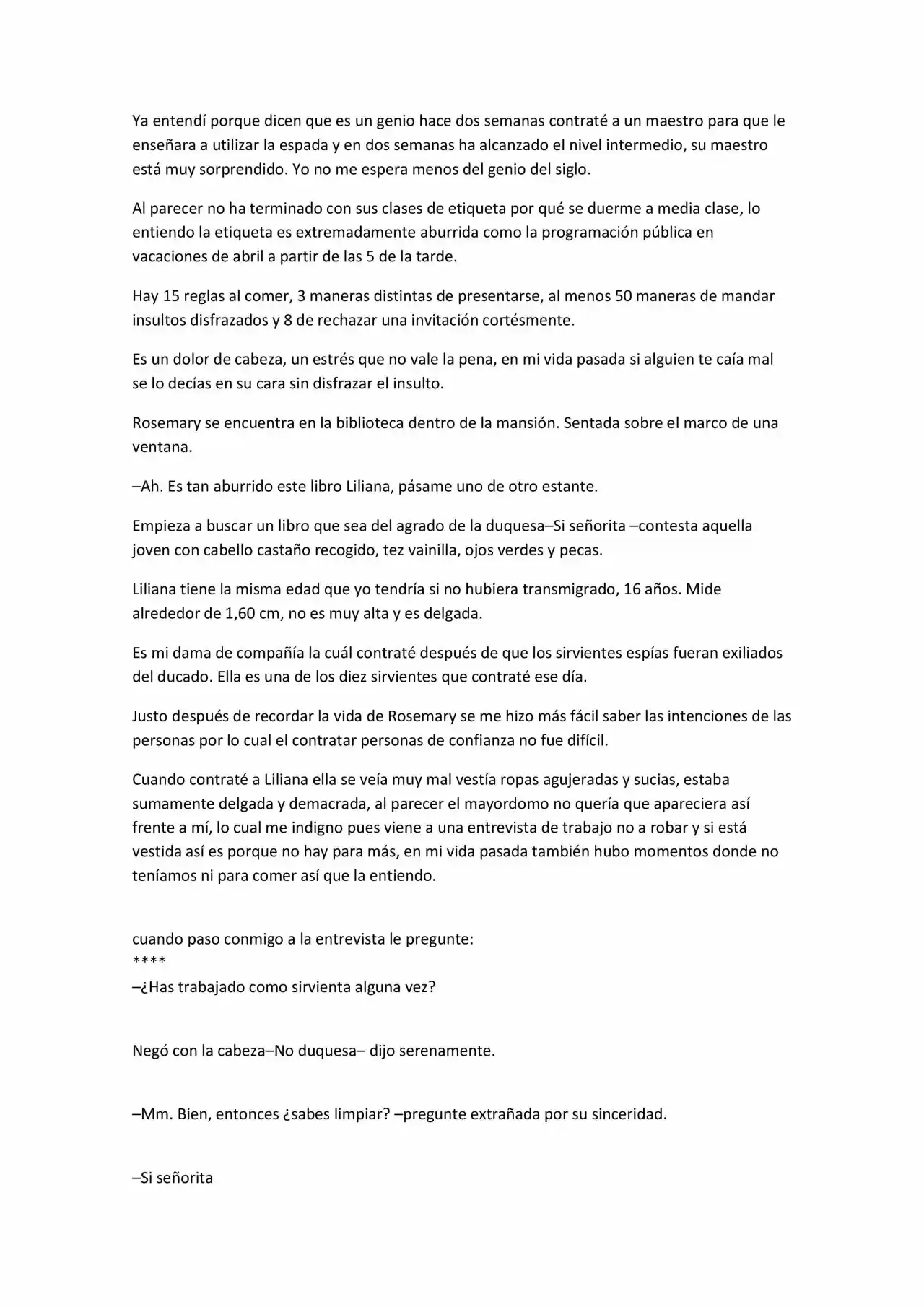 La Esposa Perfecta Del Maestro Li - Capítulo 6 - Página 2 - LectorTMOo