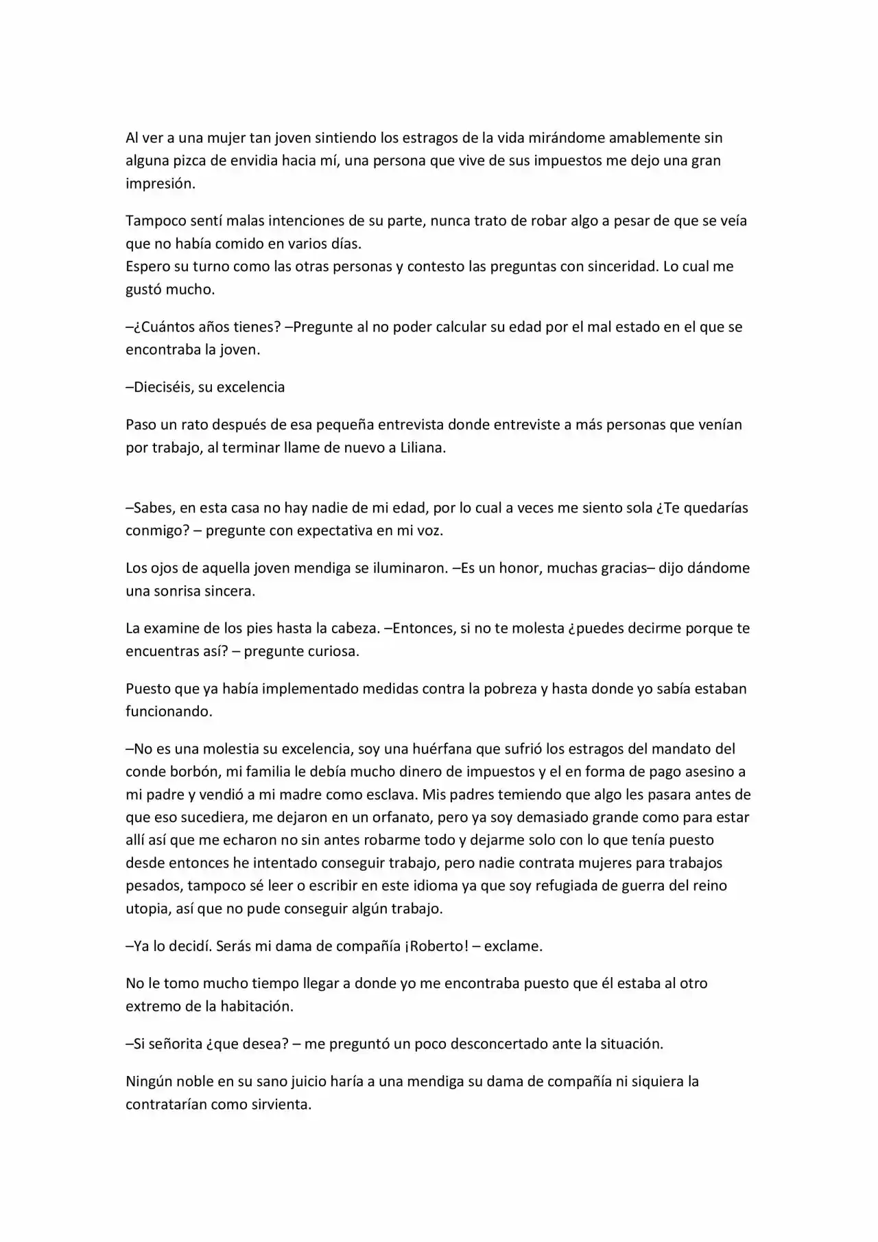 La Esposa Perfecta Del Maestro Li - Capítulo 6 - Página 3 - LectorTMOo