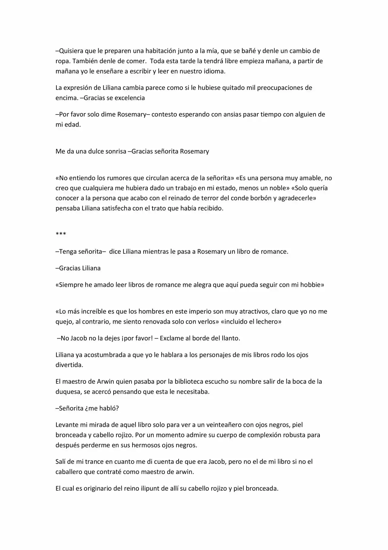 La Esposa Perfecta Del Maestro Li - Capítulo 6 - Página 4 - LectorTMOo