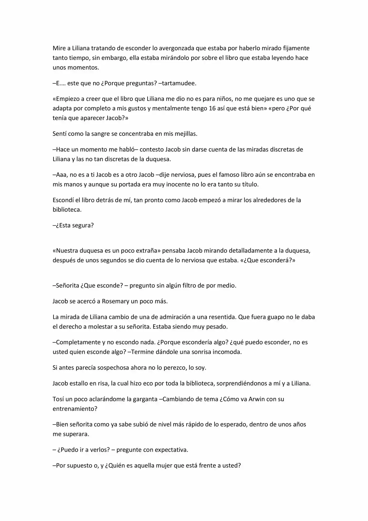 La Esposa Perfecta Del Maestro Li - Capítulo 6 - Página 5 - LectorTMOo