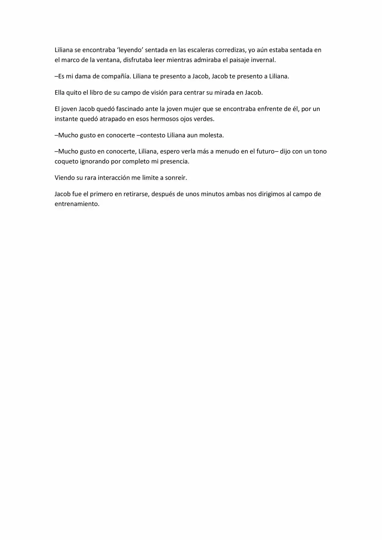 La Esposa Perfecta Del Maestro Li - Capítulo 6 - Página 6 - LectorTMOo