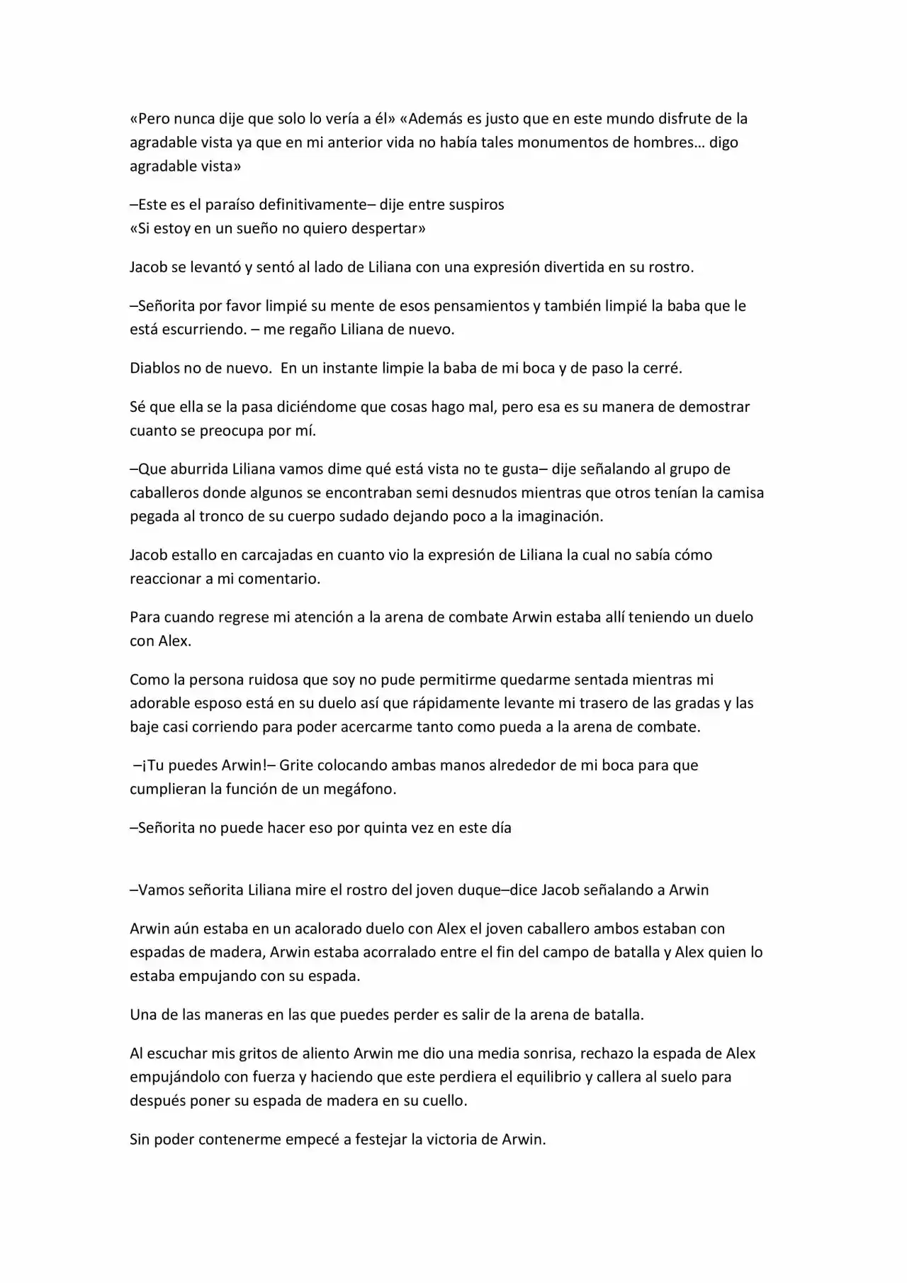 La Esposa Perfecta Del Maestro Li - Capítulo 7 - Página 4 - LectorTMOo