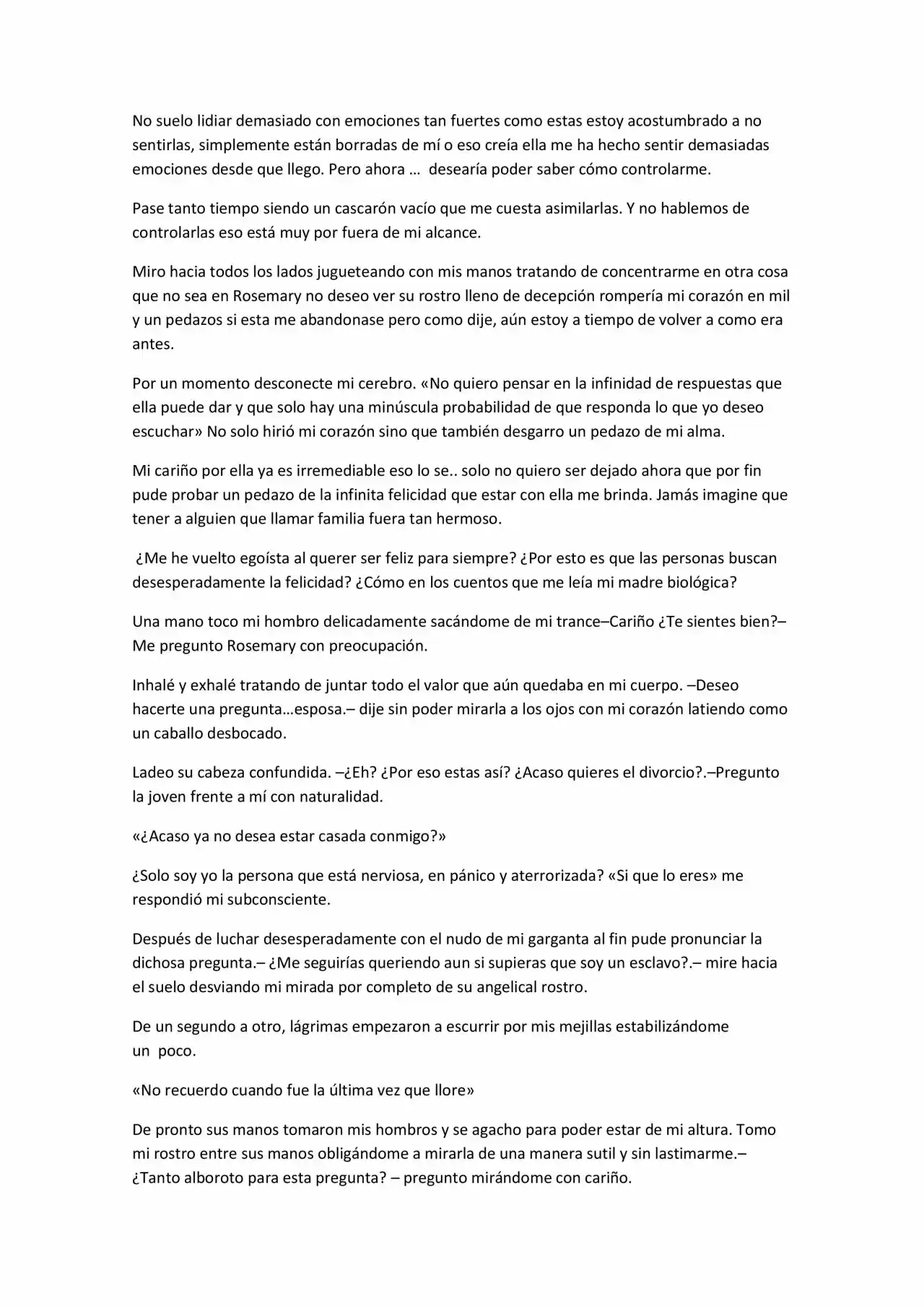La Esposa Perfecta Del Maestro Li - Capítulo 8 - Página 4 - LectorTMOo
