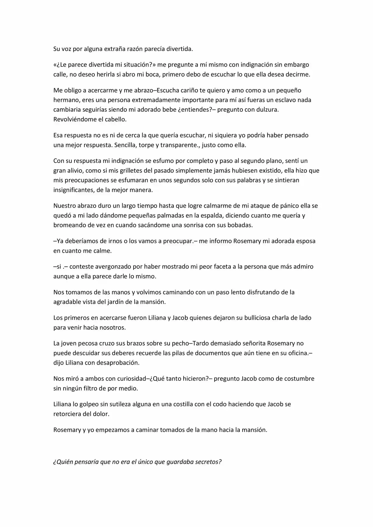 La Esposa Perfecta Del Maestro Li - Capítulo 8 - Página 5 - LectorTMOo