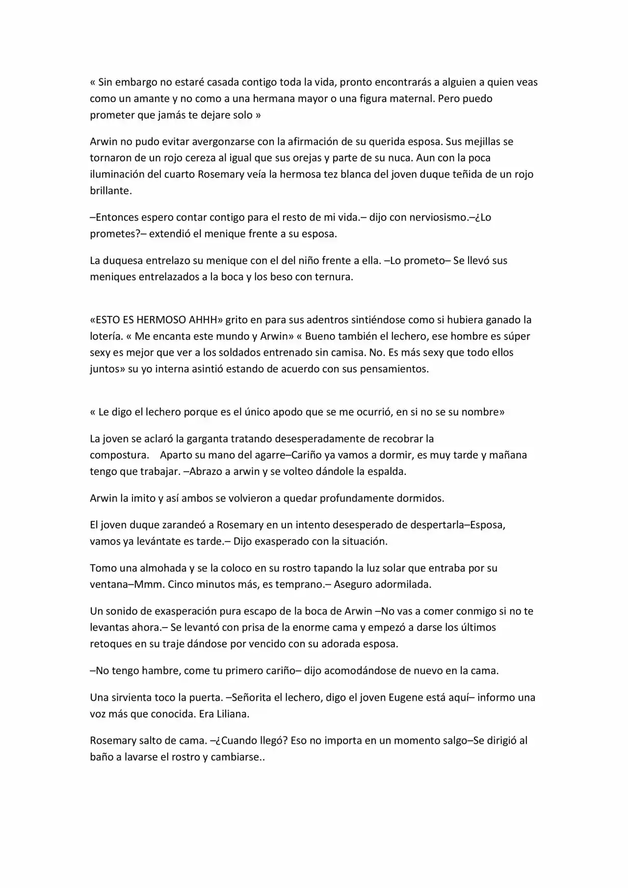 La Esposa Perfecta Del Maestro Li - Capítulo 9 - Página 3 - LectorTMOo