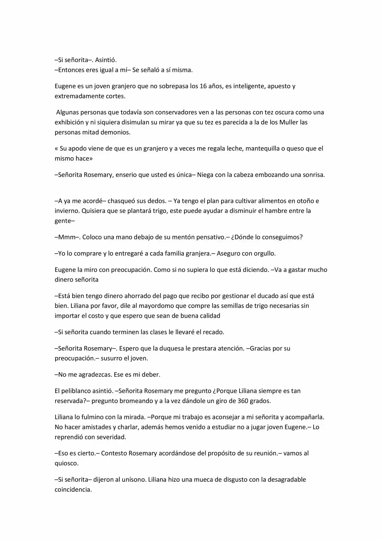 La Esposa Perfecta Del Maestro Li - Capítulo 9 - Página 5 - LectorTMOo