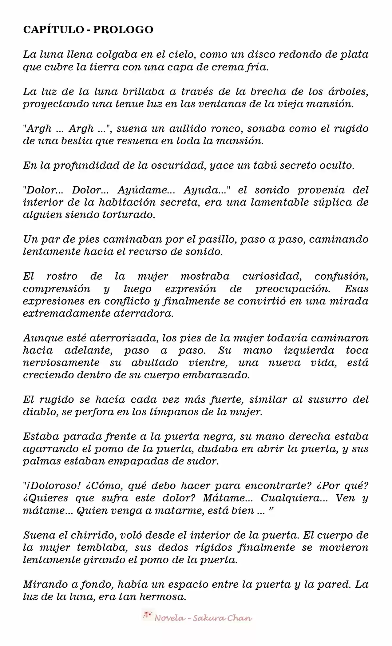 LA ESPOSA EMBARAZADA DEL PRESIDENTE (Novela) - Capítulo - Página 2 - LectorTMOo