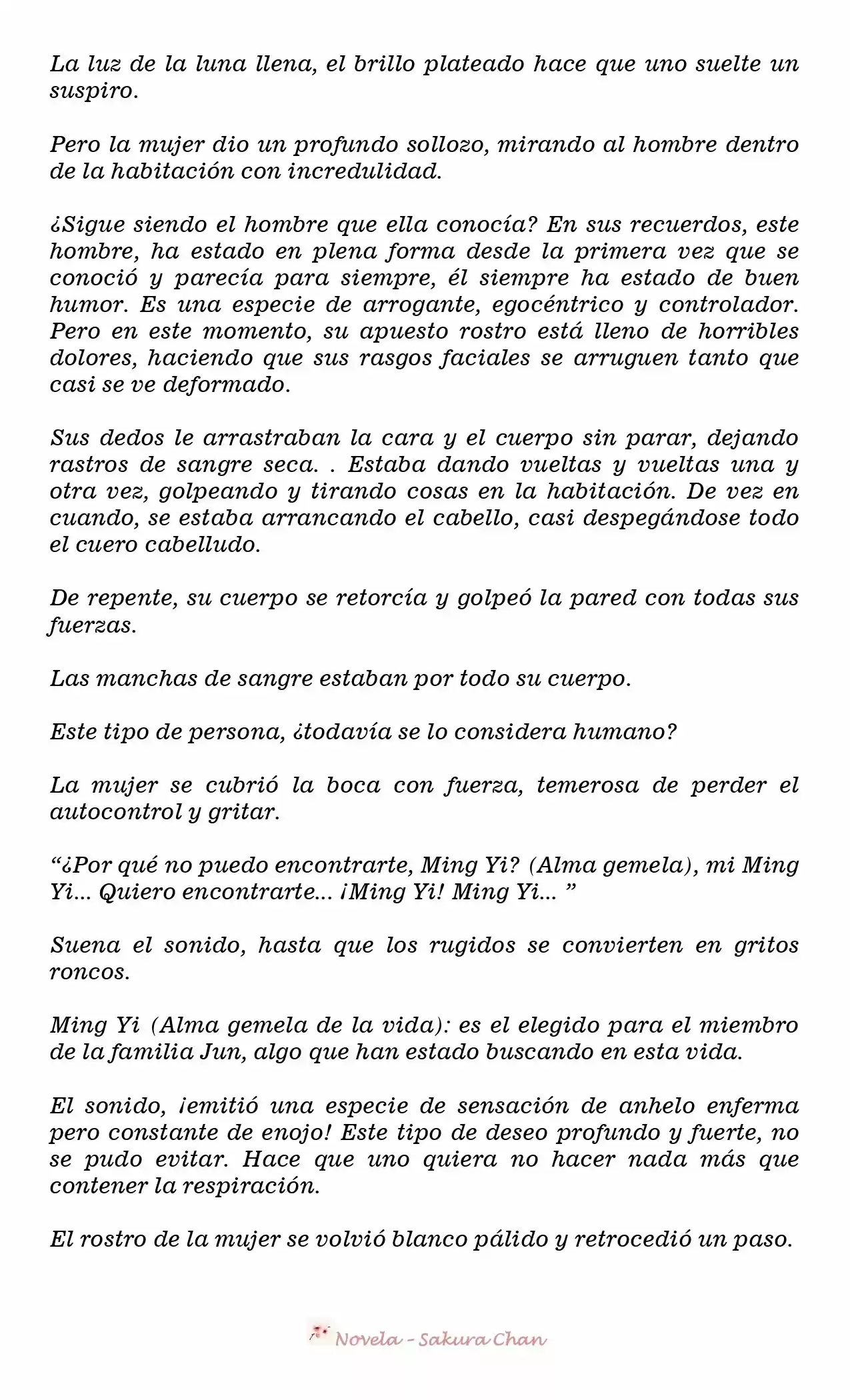 LA ESPOSA EMBARAZADA DEL PRESIDENTE (Novela) - Capítulo - Página 3 - LectorTMOo