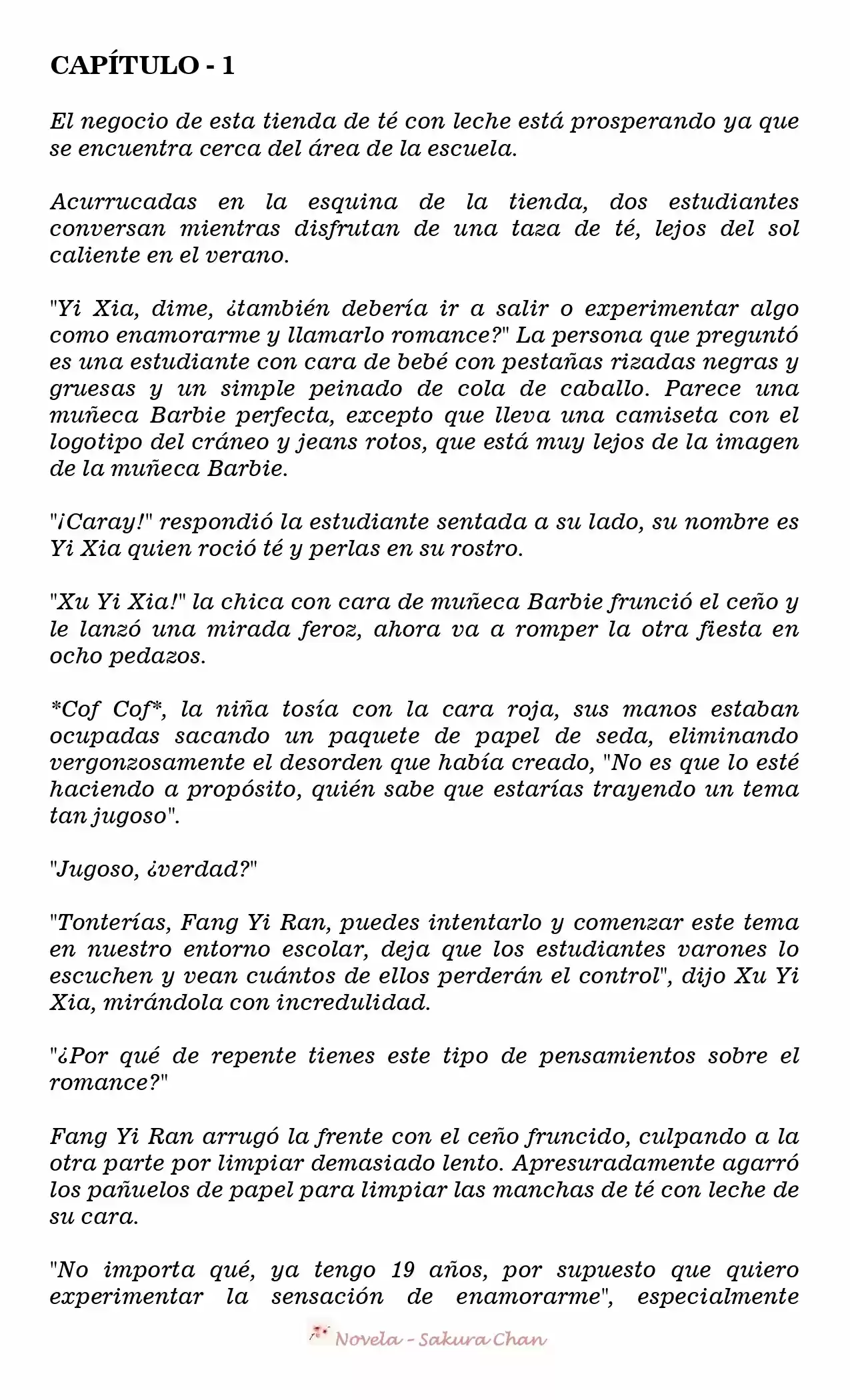 LA ESPOSA EMBARAZADA DEL PRESIDENTE (Novela) - Capítulo 1 - Página 2 - LectorTMOo