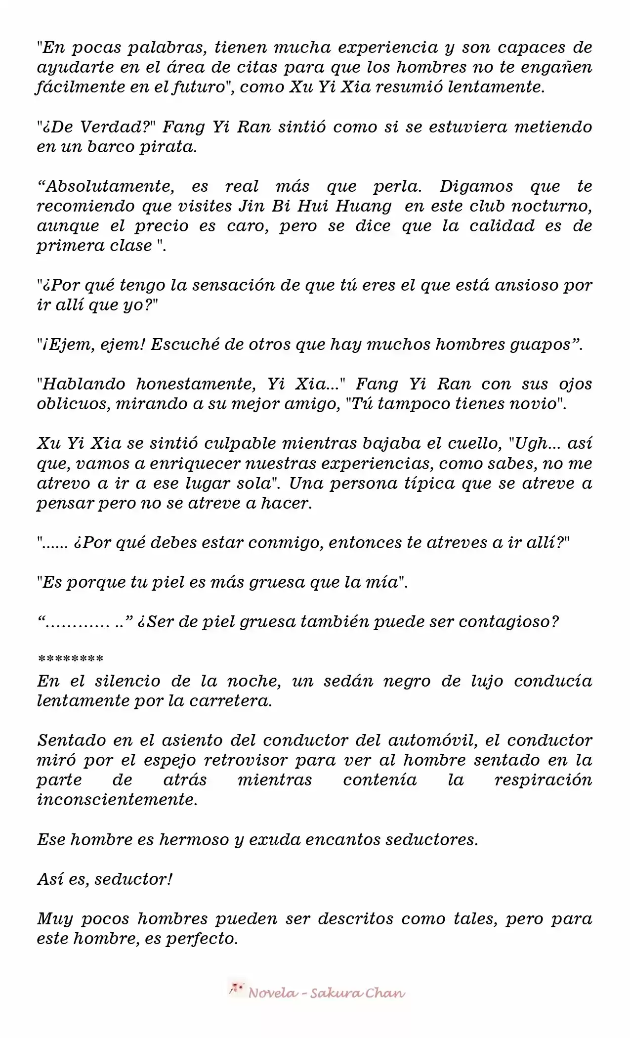 LA ESPOSA EMBARAZADA DEL PRESIDENTE (Novela) - Capítulo 1 - Página 5 - LectorTMOo