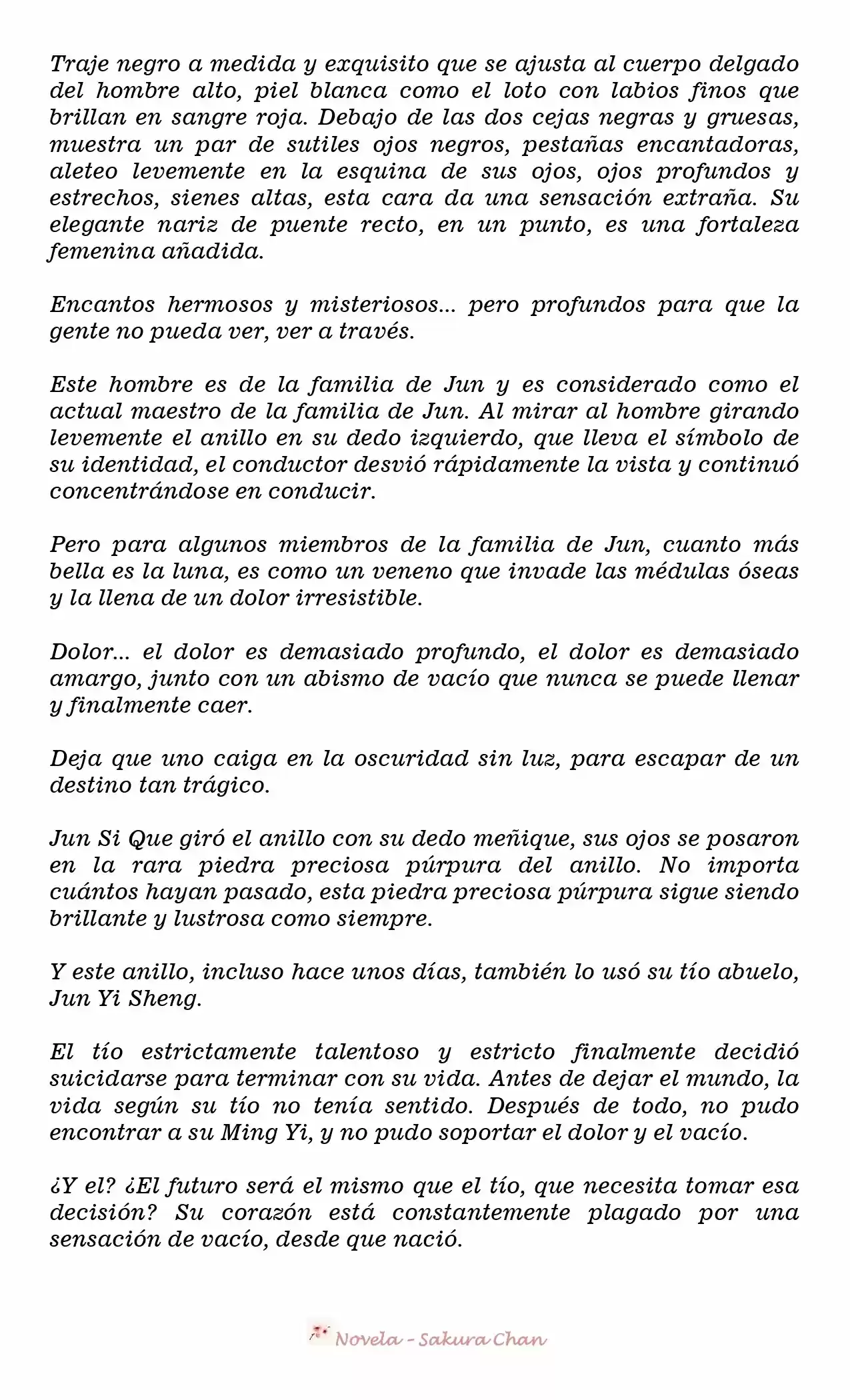 LA ESPOSA EMBARAZADA DEL PRESIDENTE (Novela) - Capítulo 1 - Página 6 - LectorTMOo