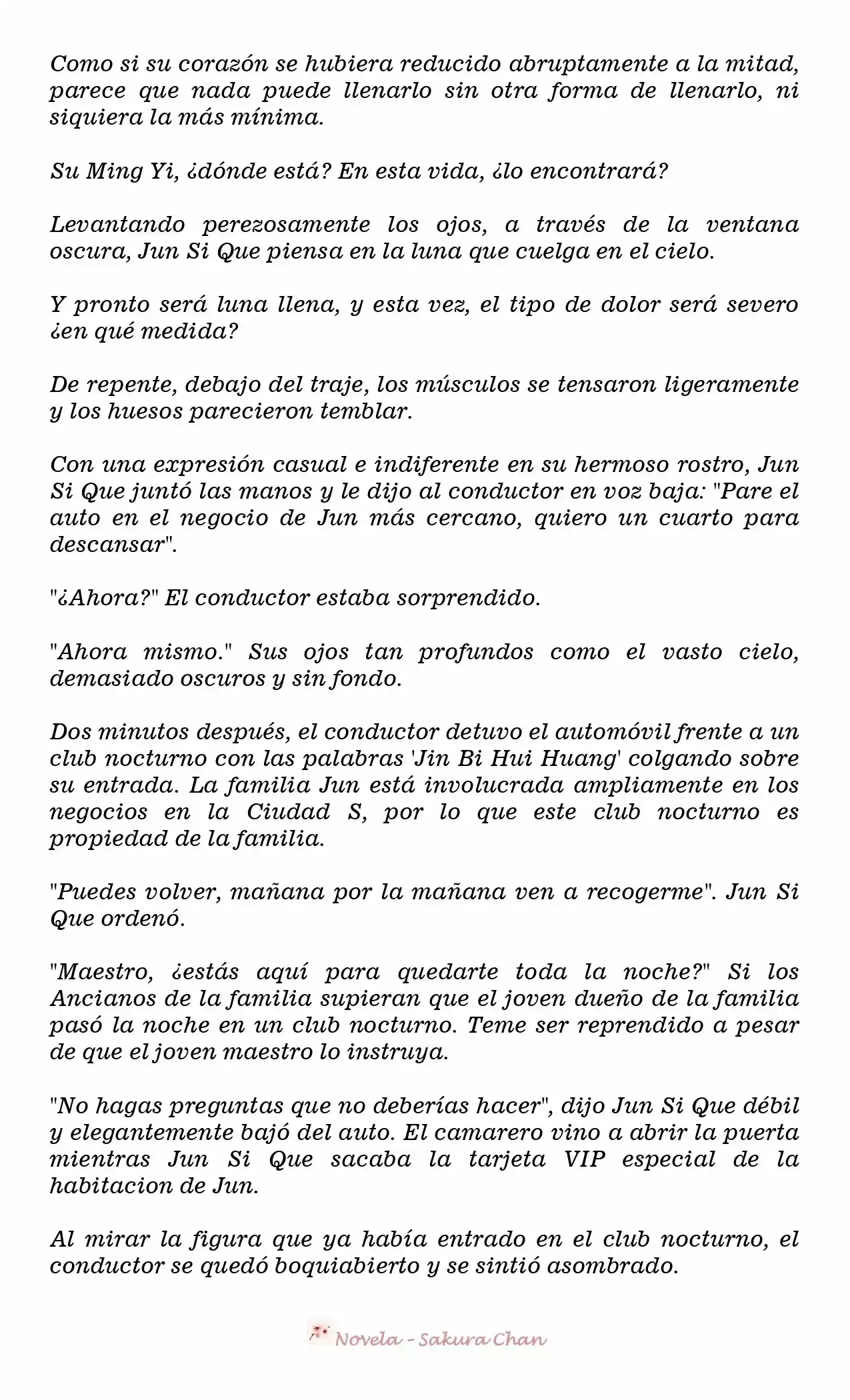 LA ESPOSA EMBARAZADA DEL PRESIDENTE (Novela) - Capítulo 1 - Página 7 - LectorTMOo