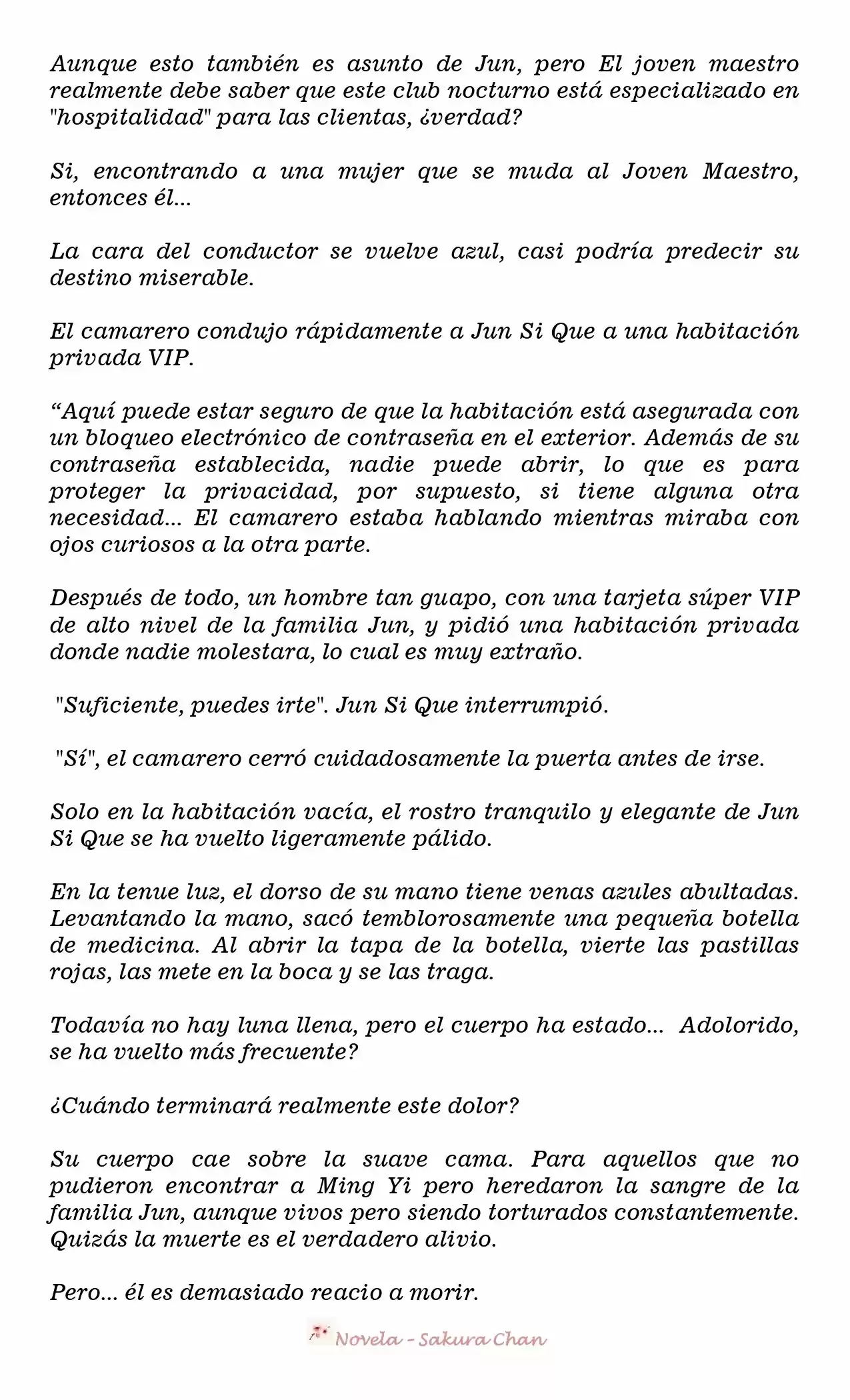 LA ESPOSA EMBARAZADA DEL PRESIDENTE (Novela) - Capítulo 1 - Página 8 - LectorTMOo