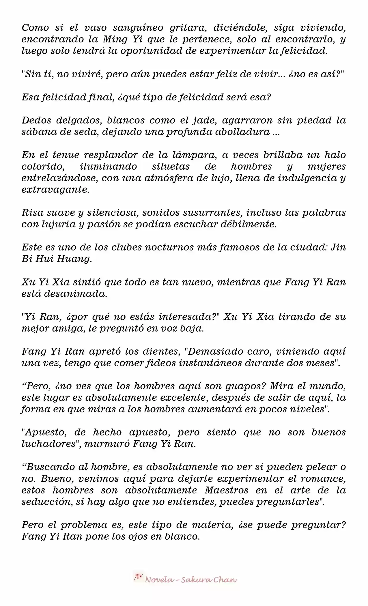 LA ESPOSA EMBARAZADA DEL PRESIDENTE (Novela) - Capítulo 1 - Página 9 - LectorTMOo
