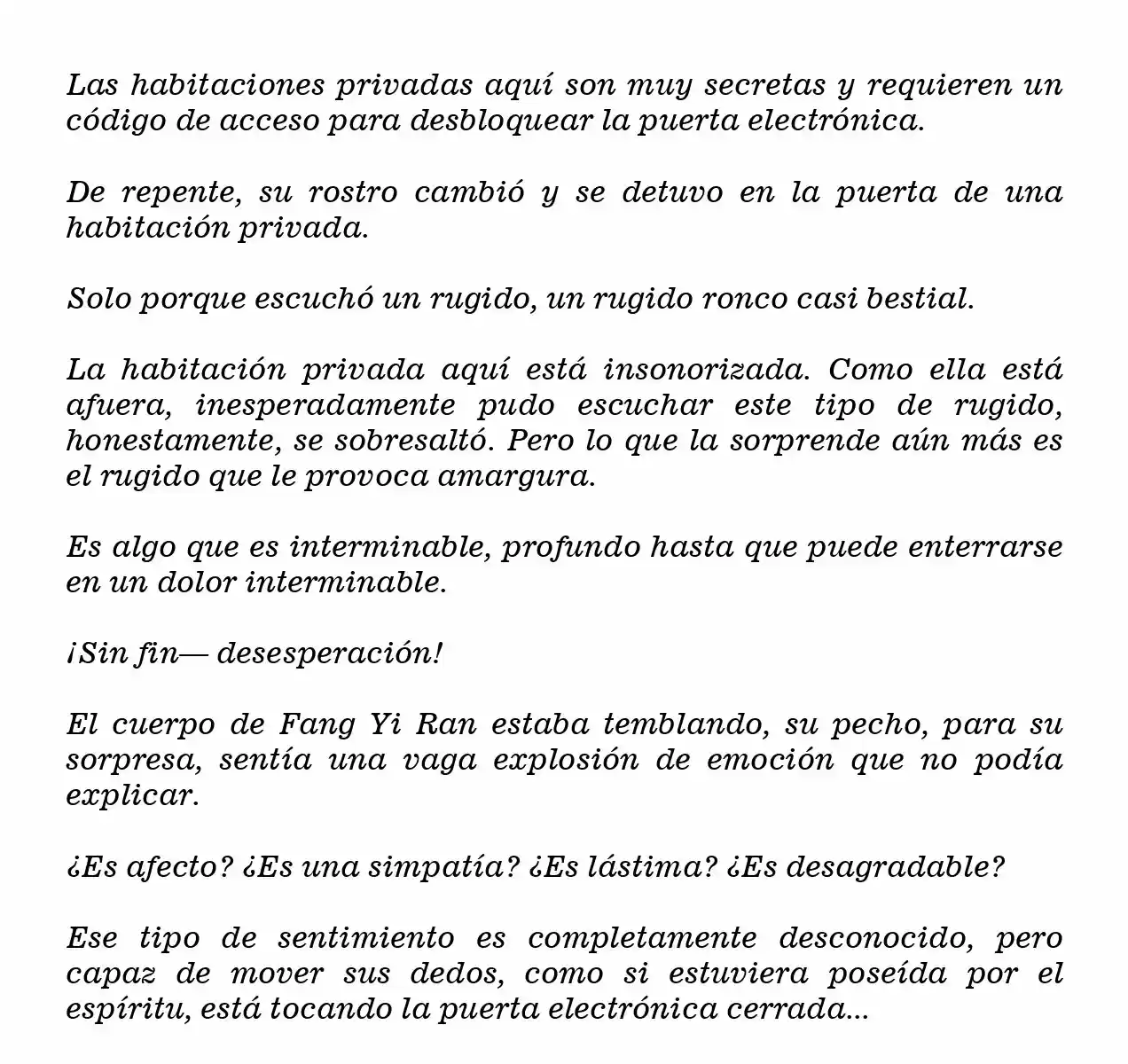 LA ESPOSA EMBARAZADA DEL PRESIDENTE (Novela) - Capítulo 1 - Página 11 - LectorTMOo