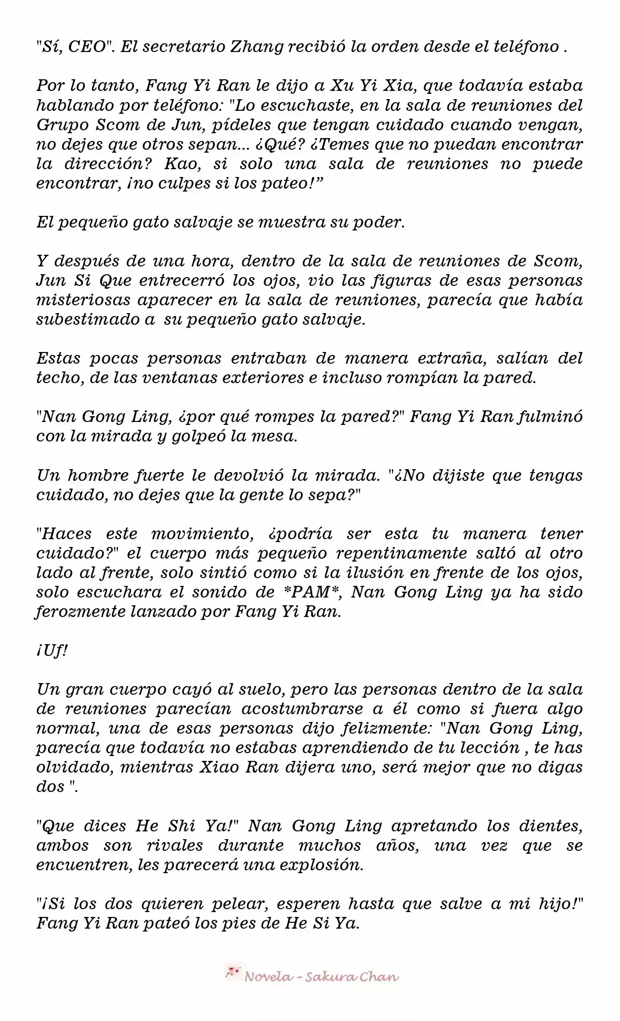LA ESPOSA EMBARAZADA DEL PRESIDENTE (Novela) - Capítulo 10 - Página 4 - LectorTMOo
