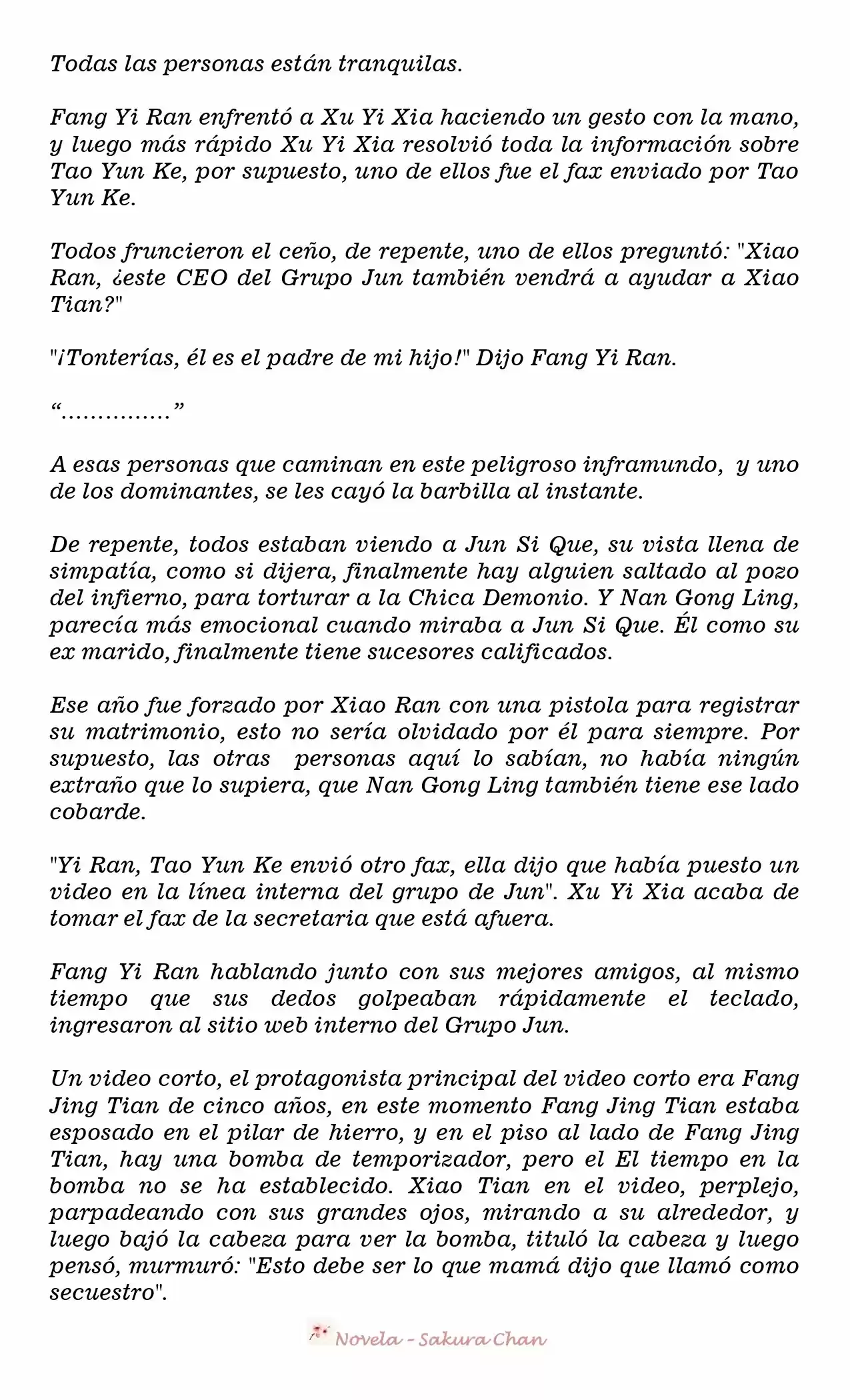 LA ESPOSA EMBARAZADA DEL PRESIDENTE (Novela) - Capítulo 10 - Página 5 - LectorTMOo