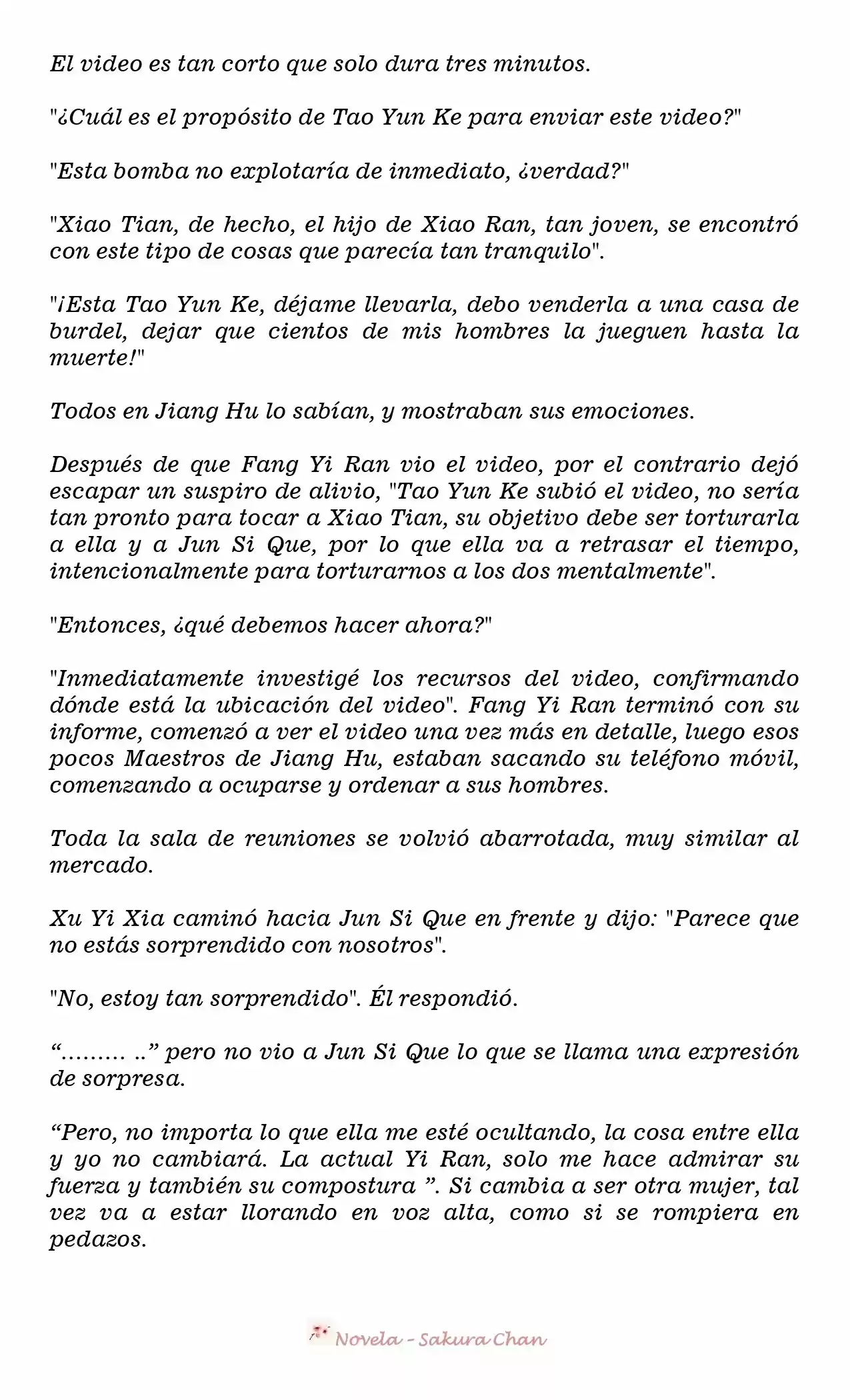 LA ESPOSA EMBARAZADA DEL PRESIDENTE (Novela) - Capítulo 10 - Página 6 - LectorTMOo