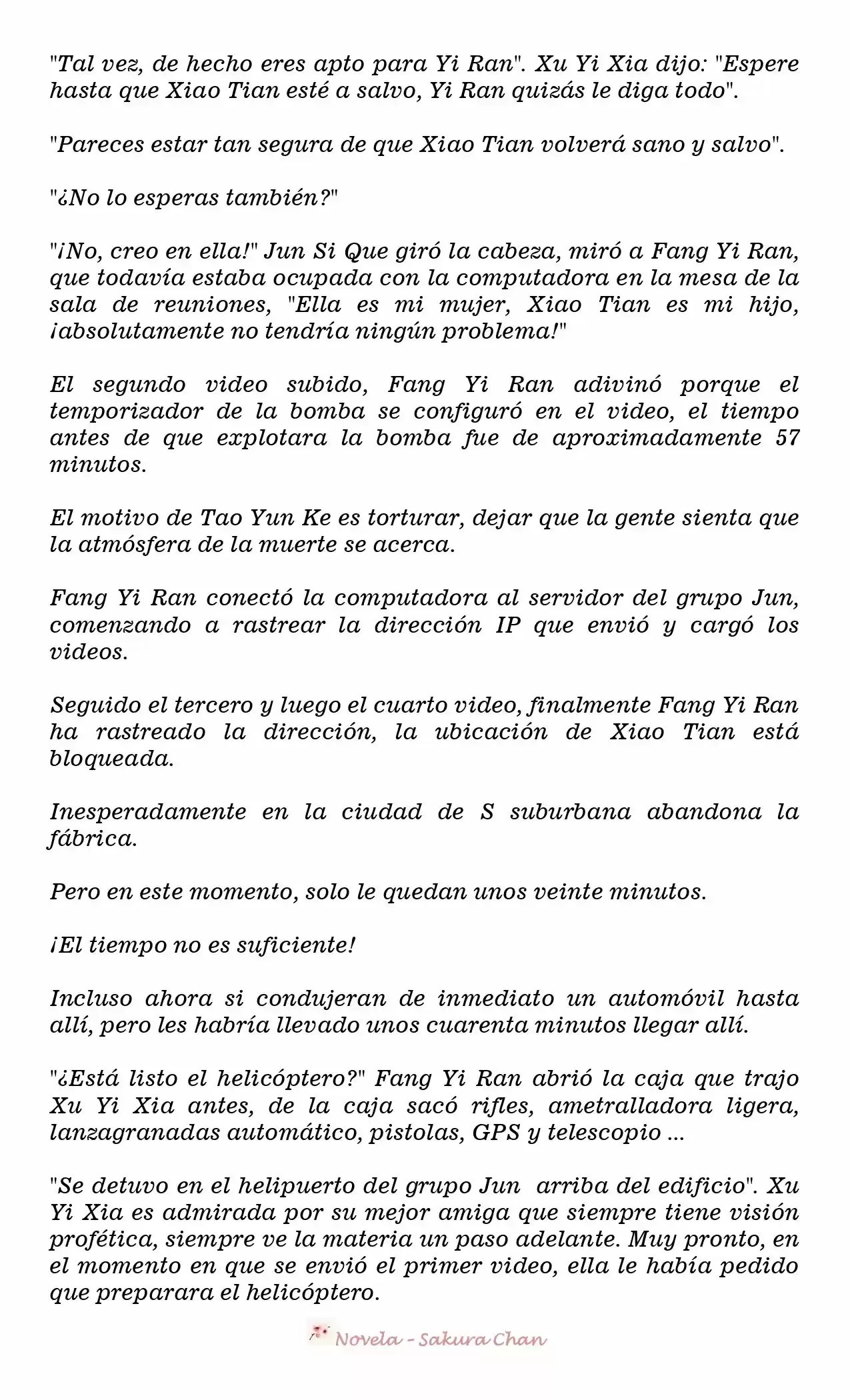 LA ESPOSA EMBARAZADA DEL PRESIDENTE (Novela) - Capítulo 10 - Página 7 - LectorTMOo