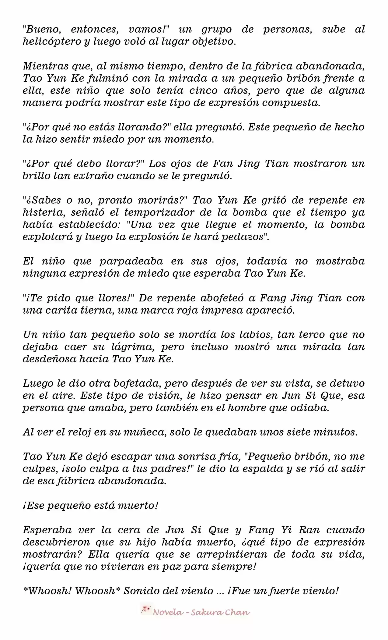 LA ESPOSA EMBARAZADA DEL PRESIDENTE (Novela) - Capítulo 10 - Página 8 - LectorTMOo