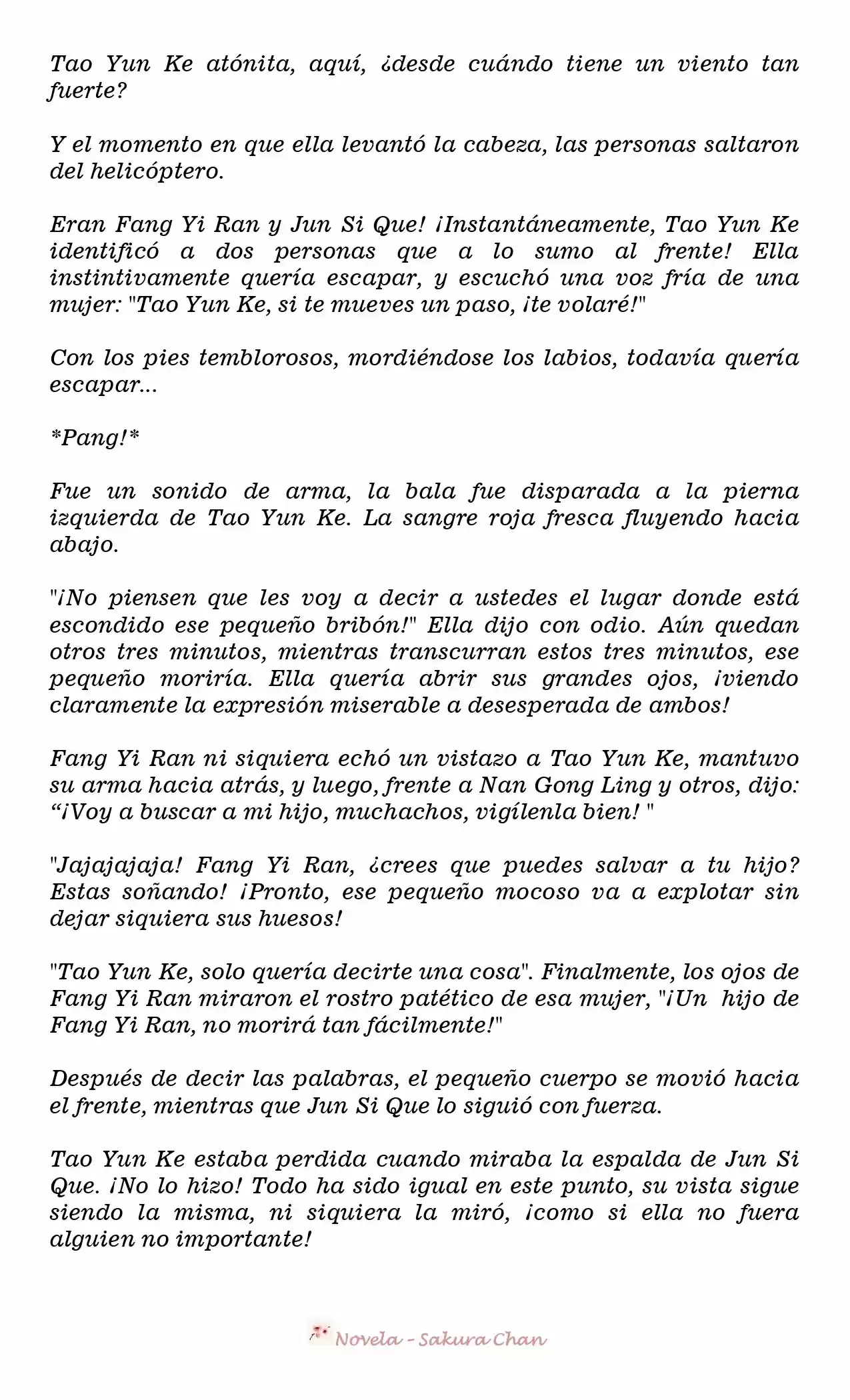LA ESPOSA EMBARAZADA DEL PRESIDENTE (Novela) - Capítulo 10 - Página 9 - LectorTMOo