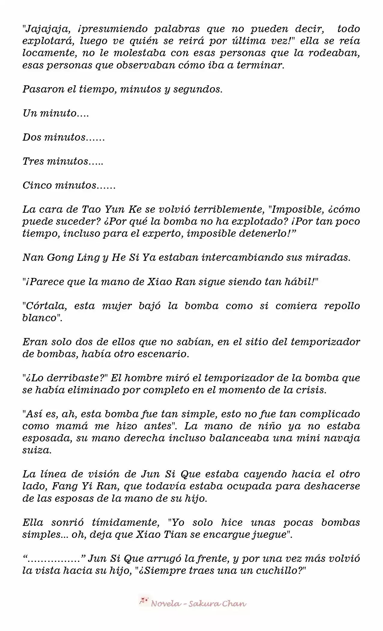 LA ESPOSA EMBARAZADA DEL PRESIDENTE (Novela) - Capítulo 10 - Página 10 - LectorTMOo