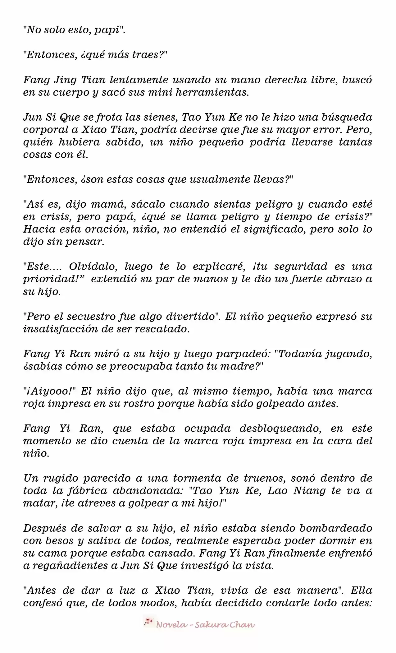LA ESPOSA EMBARAZADA DEL PRESIDENTE (Novela) - Capítulo 10 - Página 11 - LectorTMOo
