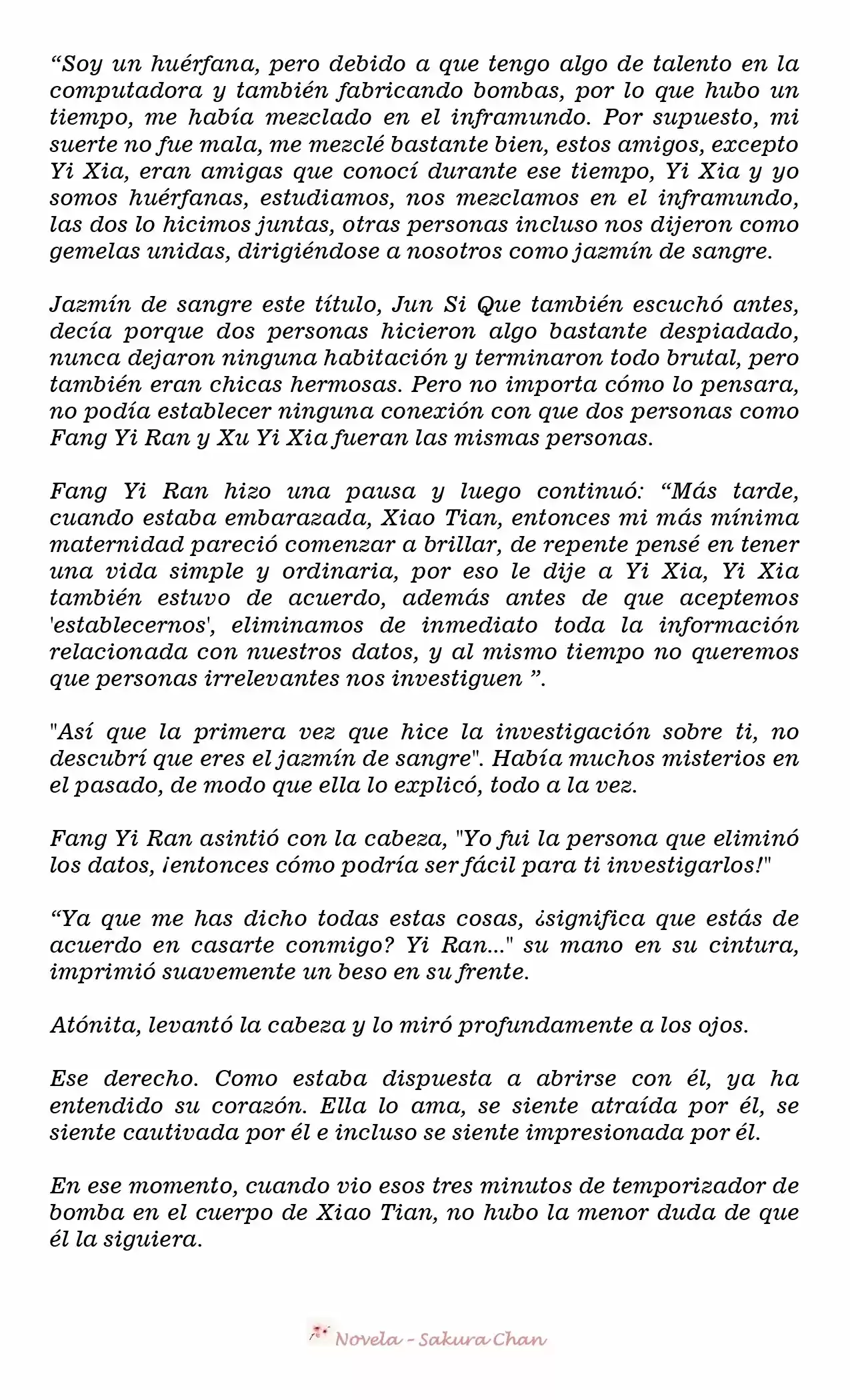 LA ESPOSA EMBARAZADA DEL PRESIDENTE (Novela) - Capítulo 10 - Página 12 - LectorTMOo