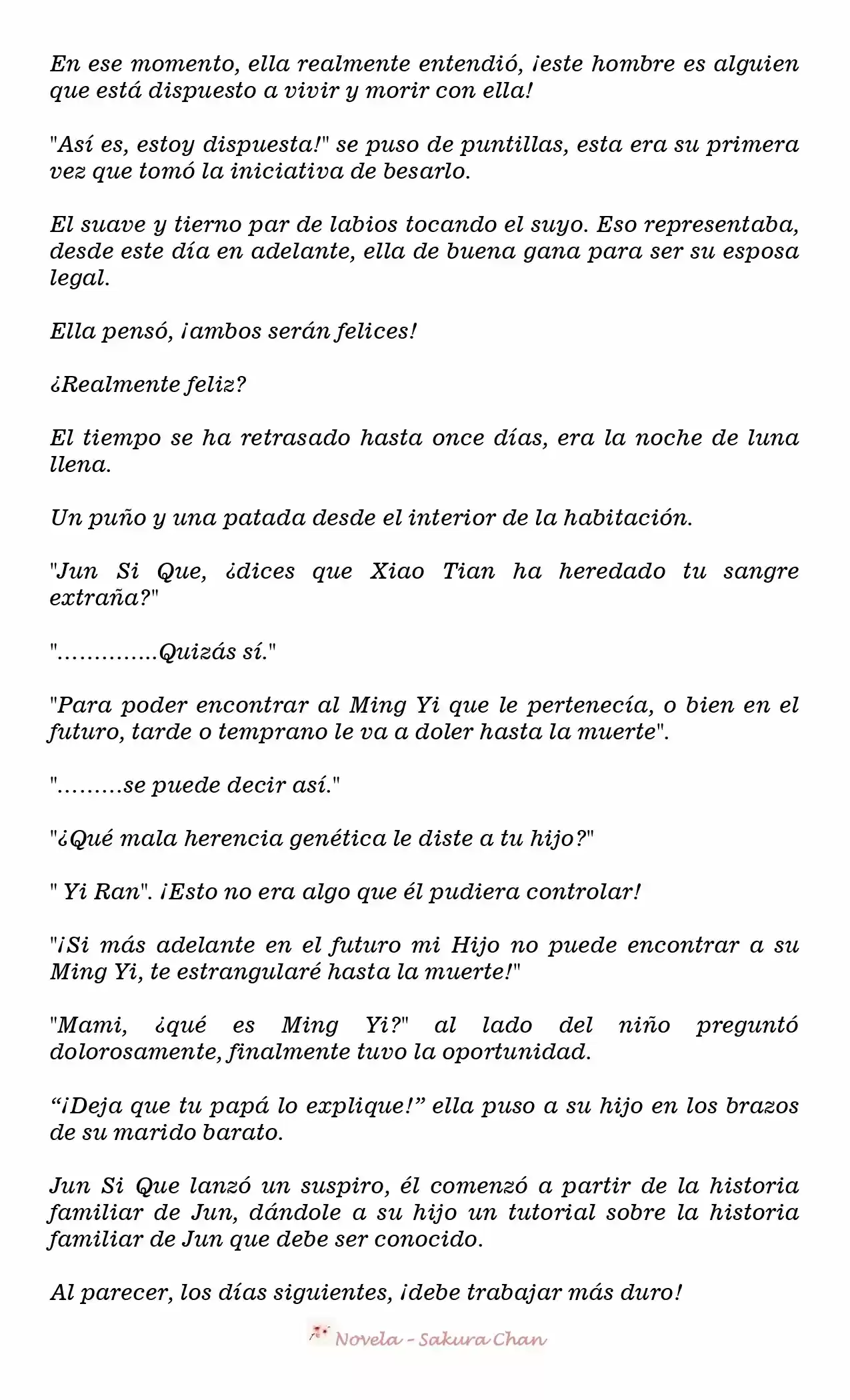 LA ESPOSA EMBARAZADA DEL PRESIDENTE (Novela) - Capítulo 10 - Página 13 - LectorTMOo