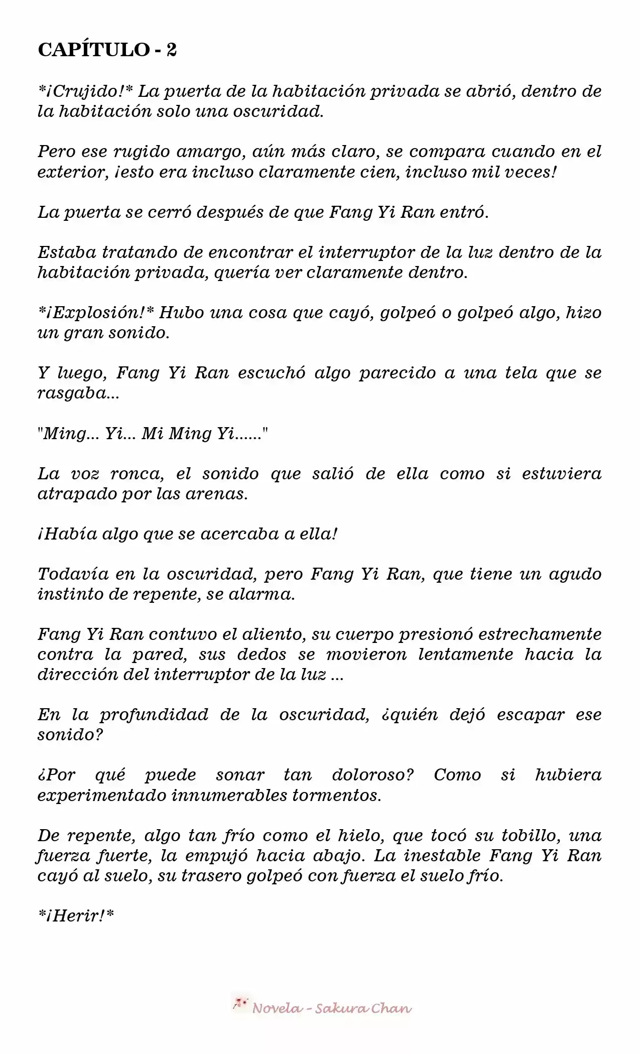LA ESPOSA EMBARAZADA DEL PRESIDENTE (Novela) - Capítulo 2 - Página 2 - LectorTMOo