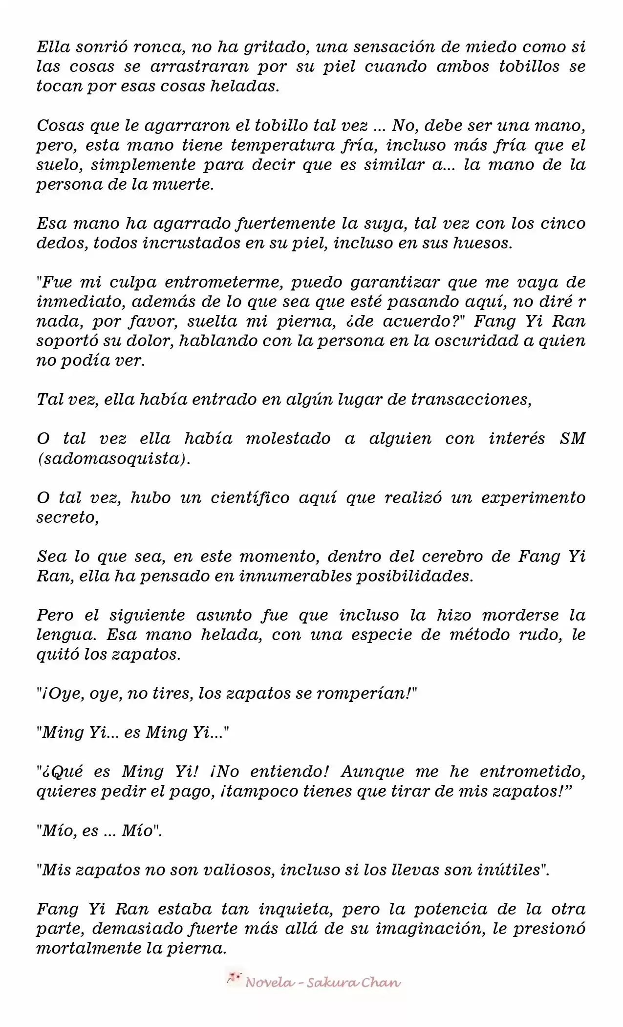 LA ESPOSA EMBARAZADA DEL PRESIDENTE (Novela) - Capítulo 2 - Página 3 - LectorTMOo