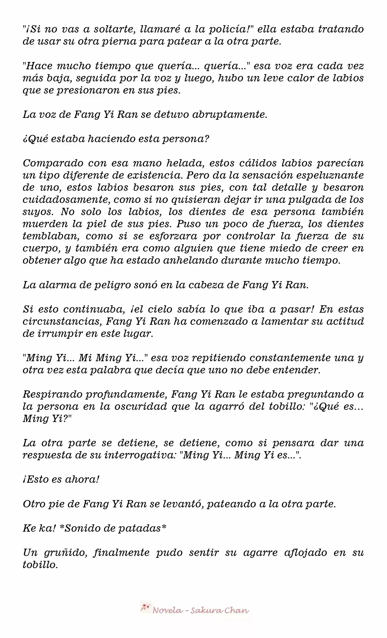LA ESPOSA EMBARAZADA DEL PRESIDENTE (Novela) - Capítulo 2 - Página 4 - LectorTMOo