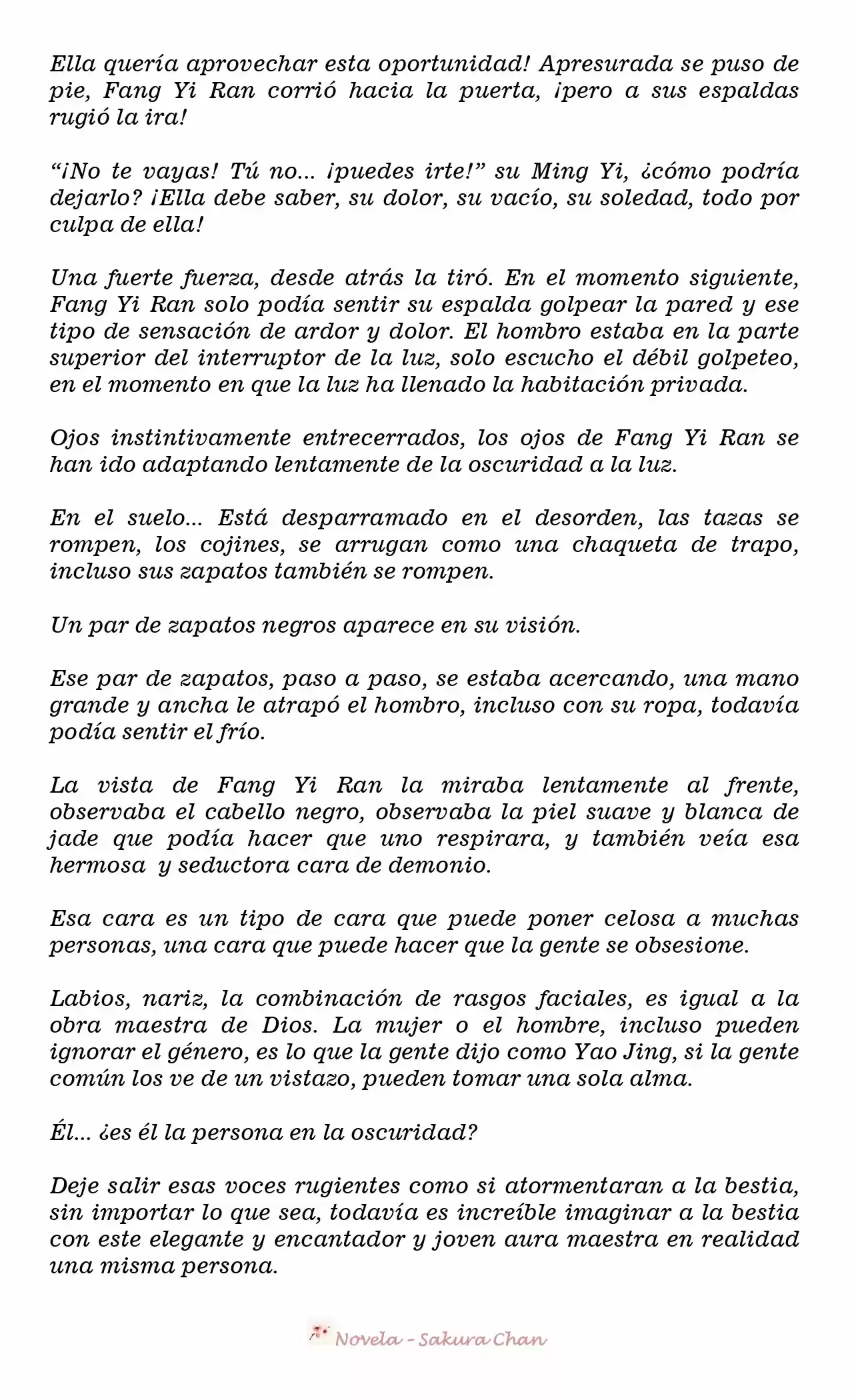 LA ESPOSA EMBARAZADA DEL PRESIDENTE (Novela) - Capítulo 2 - Página 5 - LectorTMOo