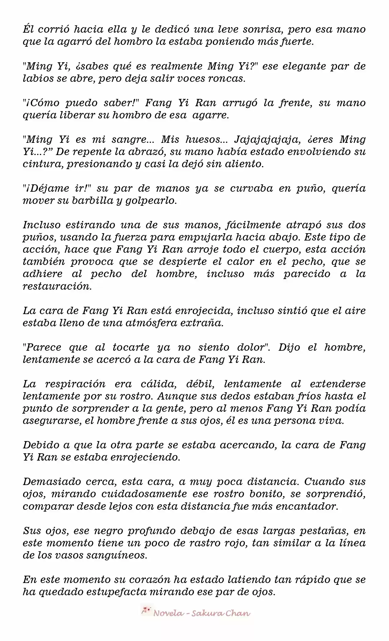 LA ESPOSA EMBARAZADA DEL PRESIDENTE (Novela) - Capítulo 2 - Página 6 - LectorTMOo