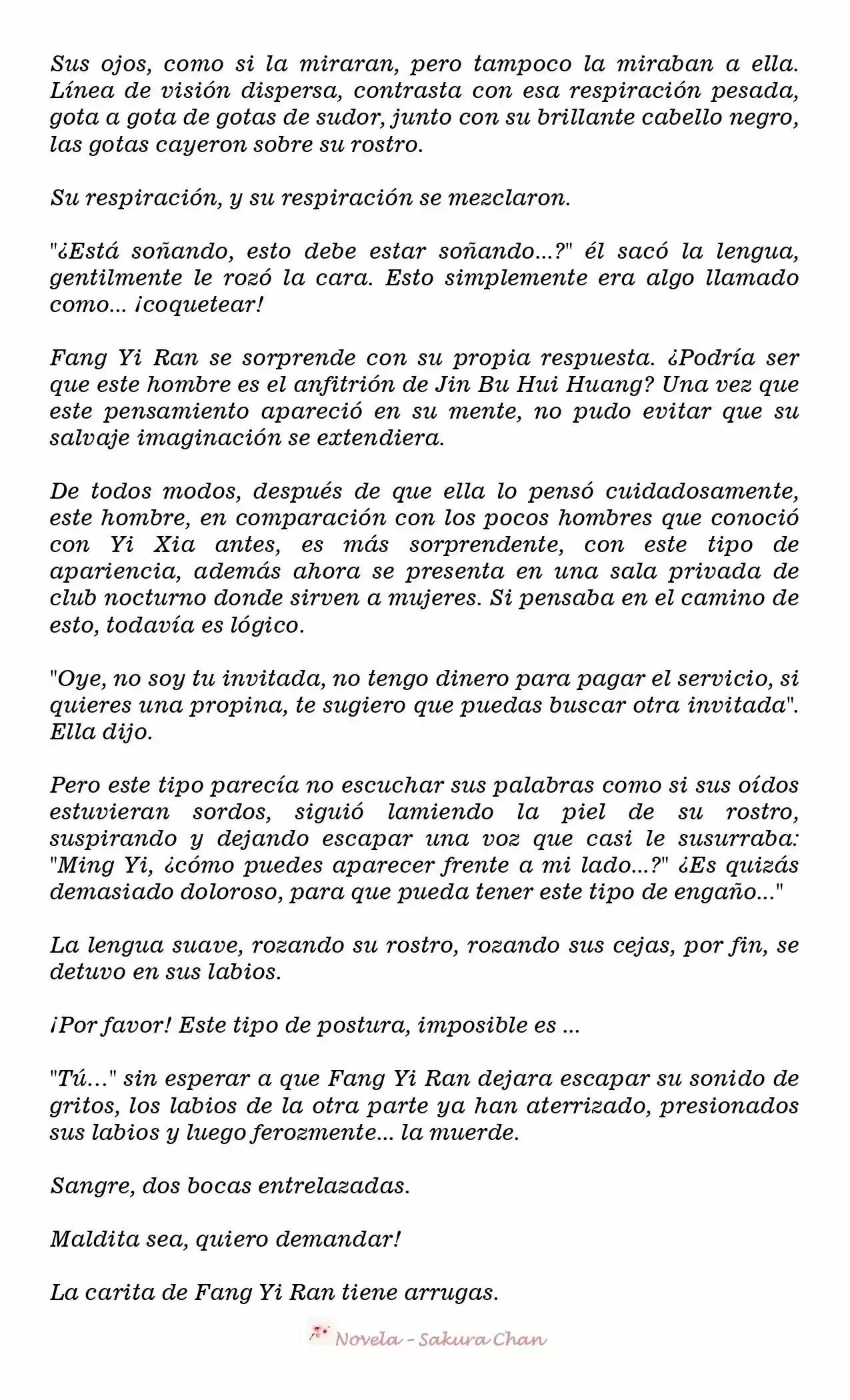 LA ESPOSA EMBARAZADA DEL PRESIDENTE (Novela) - Capítulo 2 - Página 7 - LectorTMOo