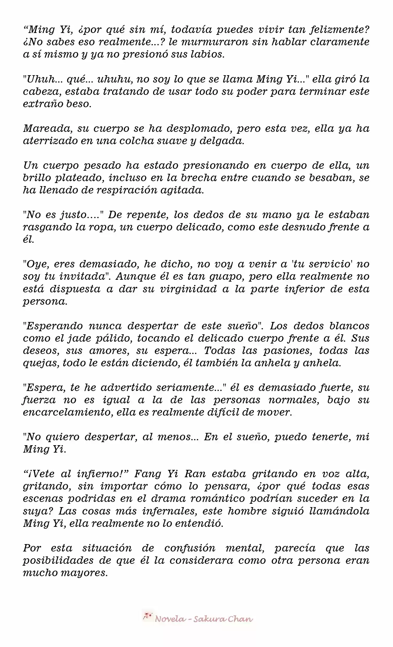 LA ESPOSA EMBARAZADA DEL PRESIDENTE (Novela) - Capítulo 2 - Página 8 - LectorTMOo